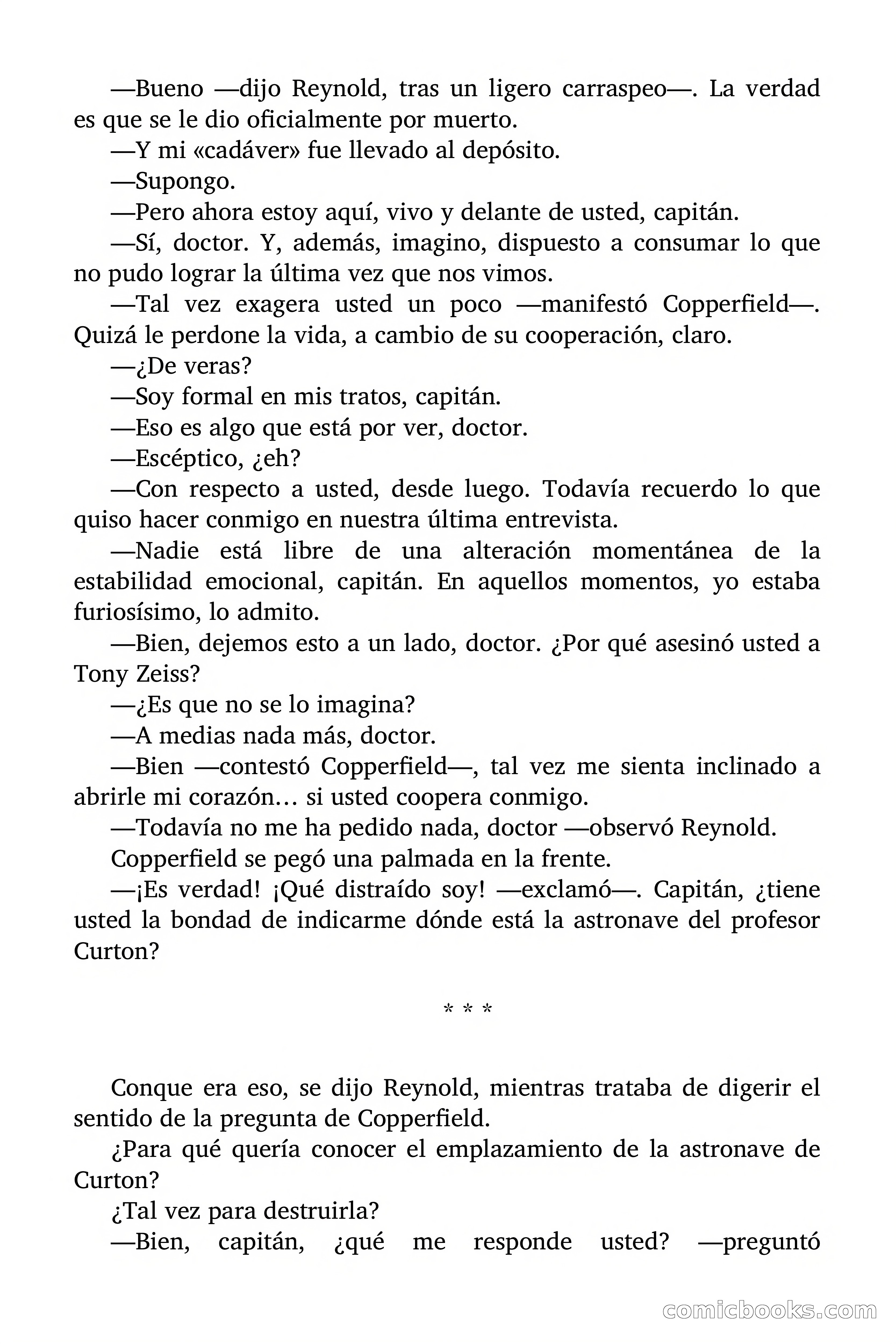 Marte, base de ataque — page 42 of 97