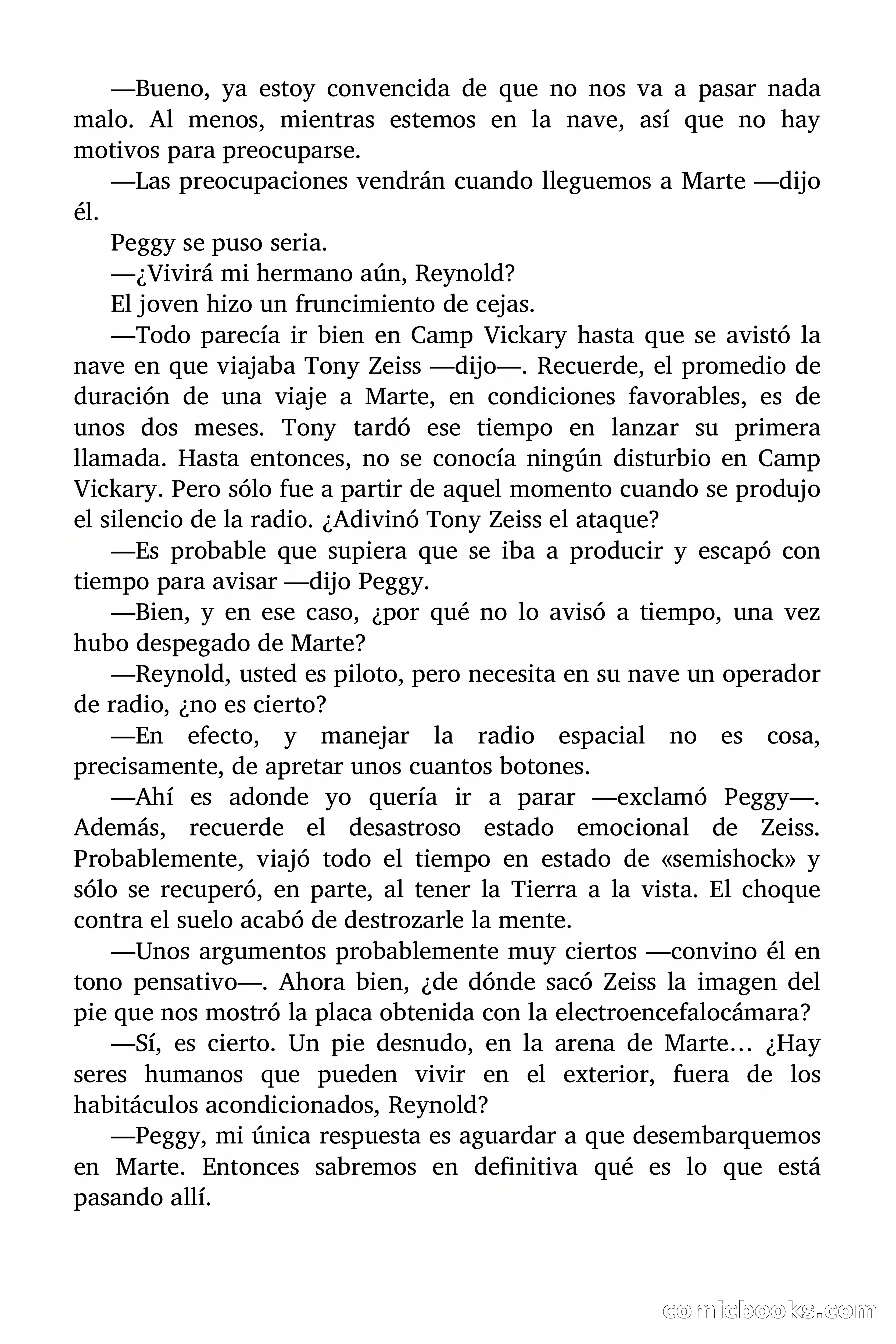 Marte, base de ataque — page 57 of 97