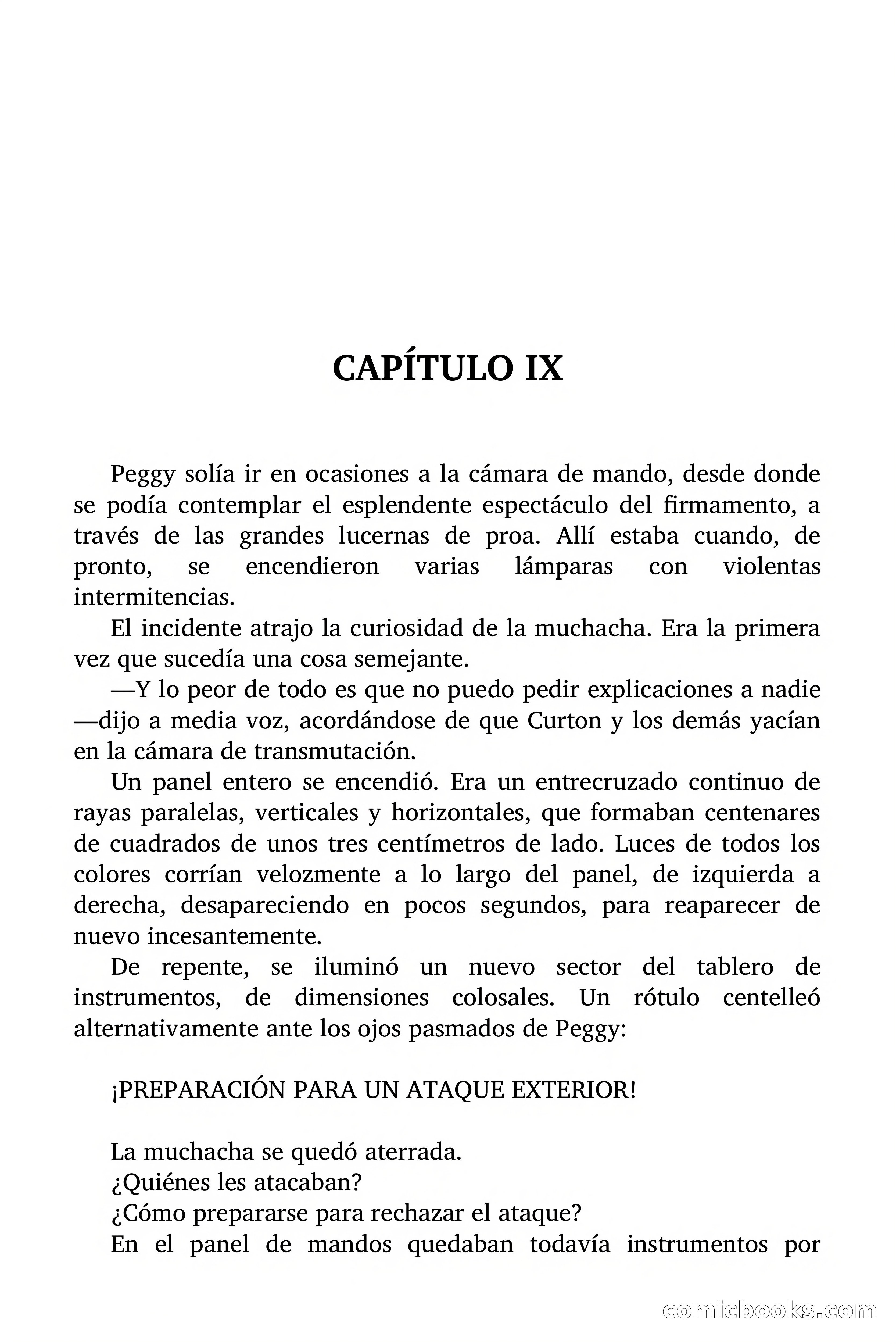Marte, base de ataque — page 59 of 97