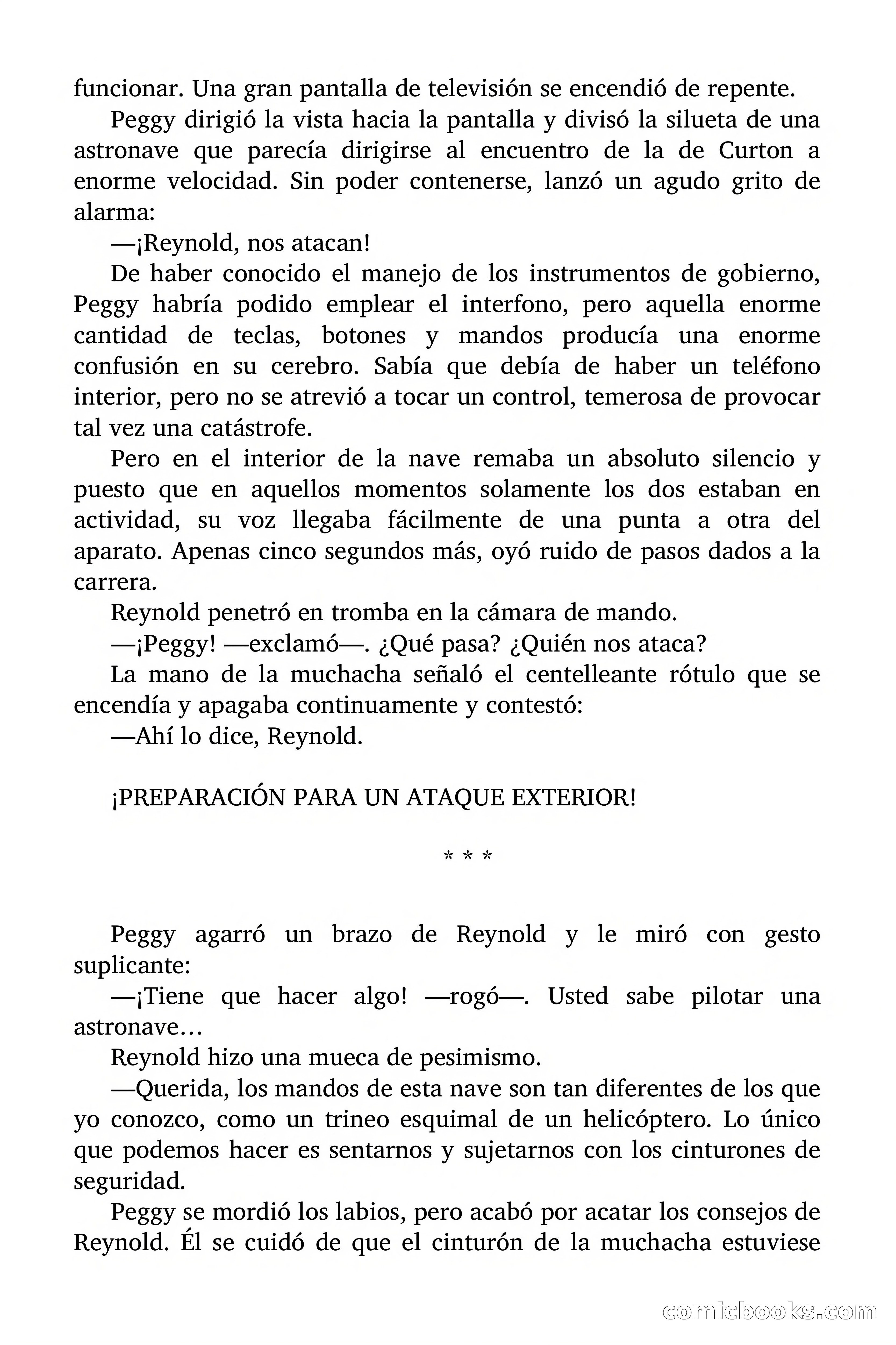 Marte, base de ataque — page 60 of 97