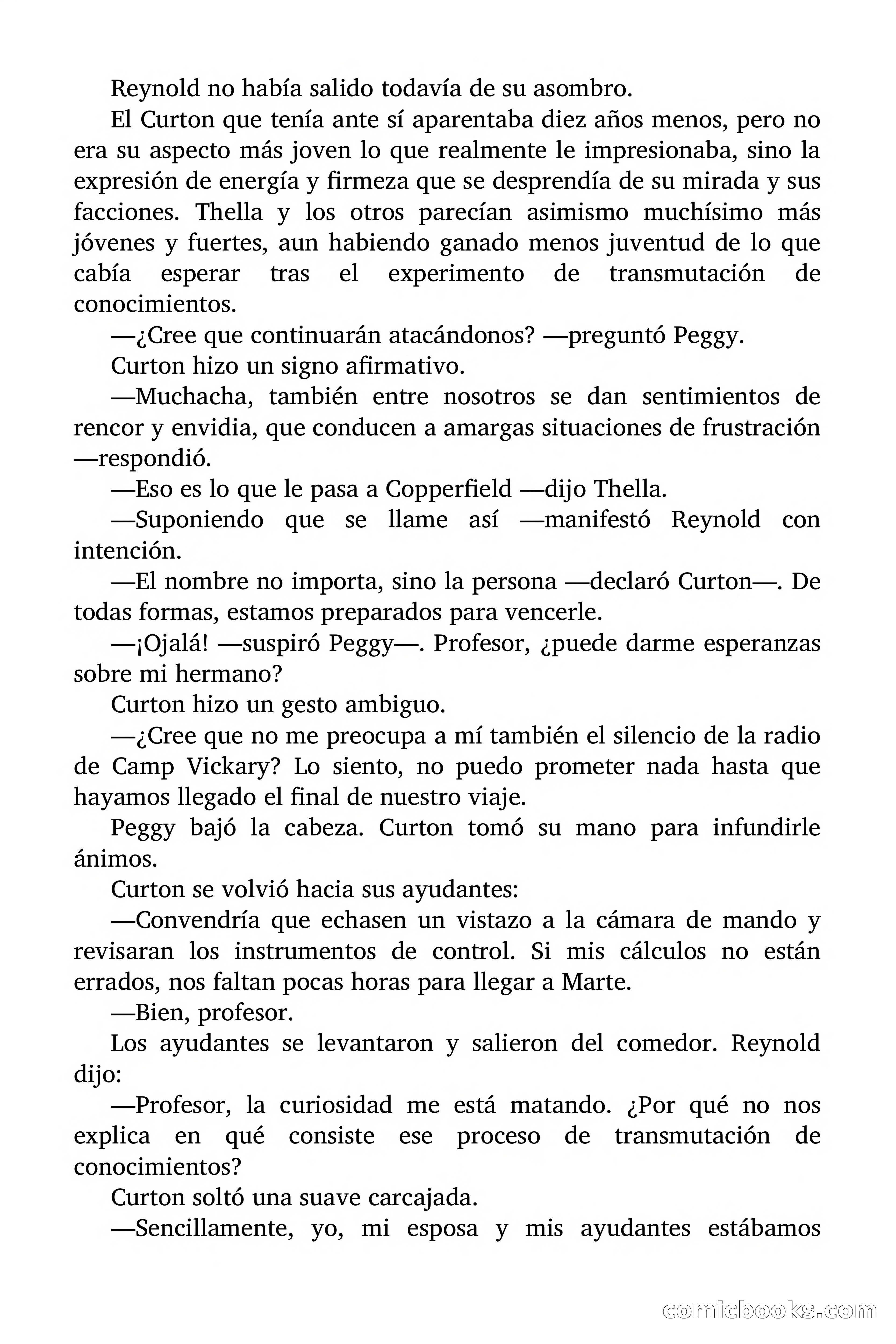 Marte, base de ataque — page 65 of 97