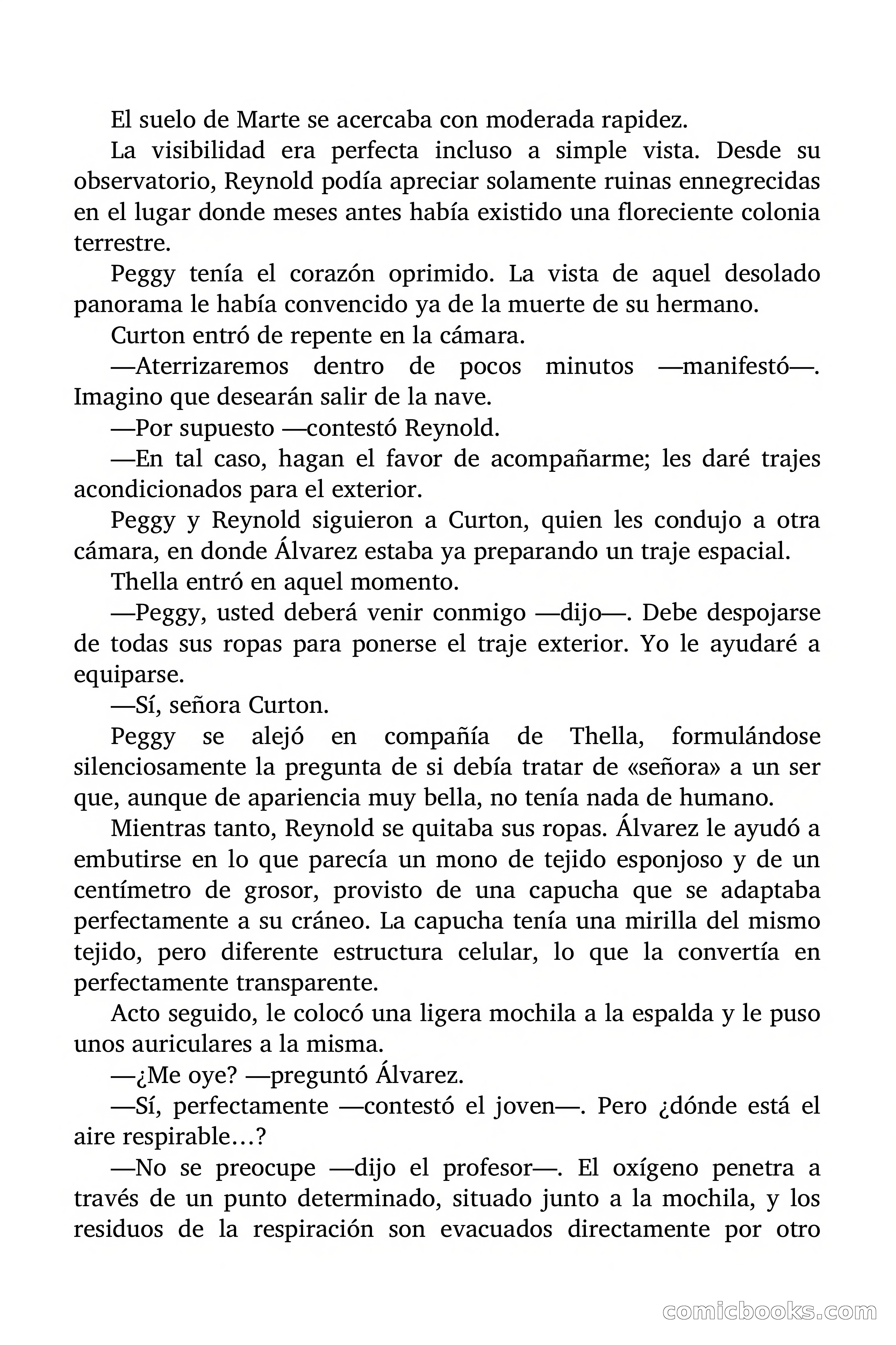 Marte, base de ataque — page 69 of 97