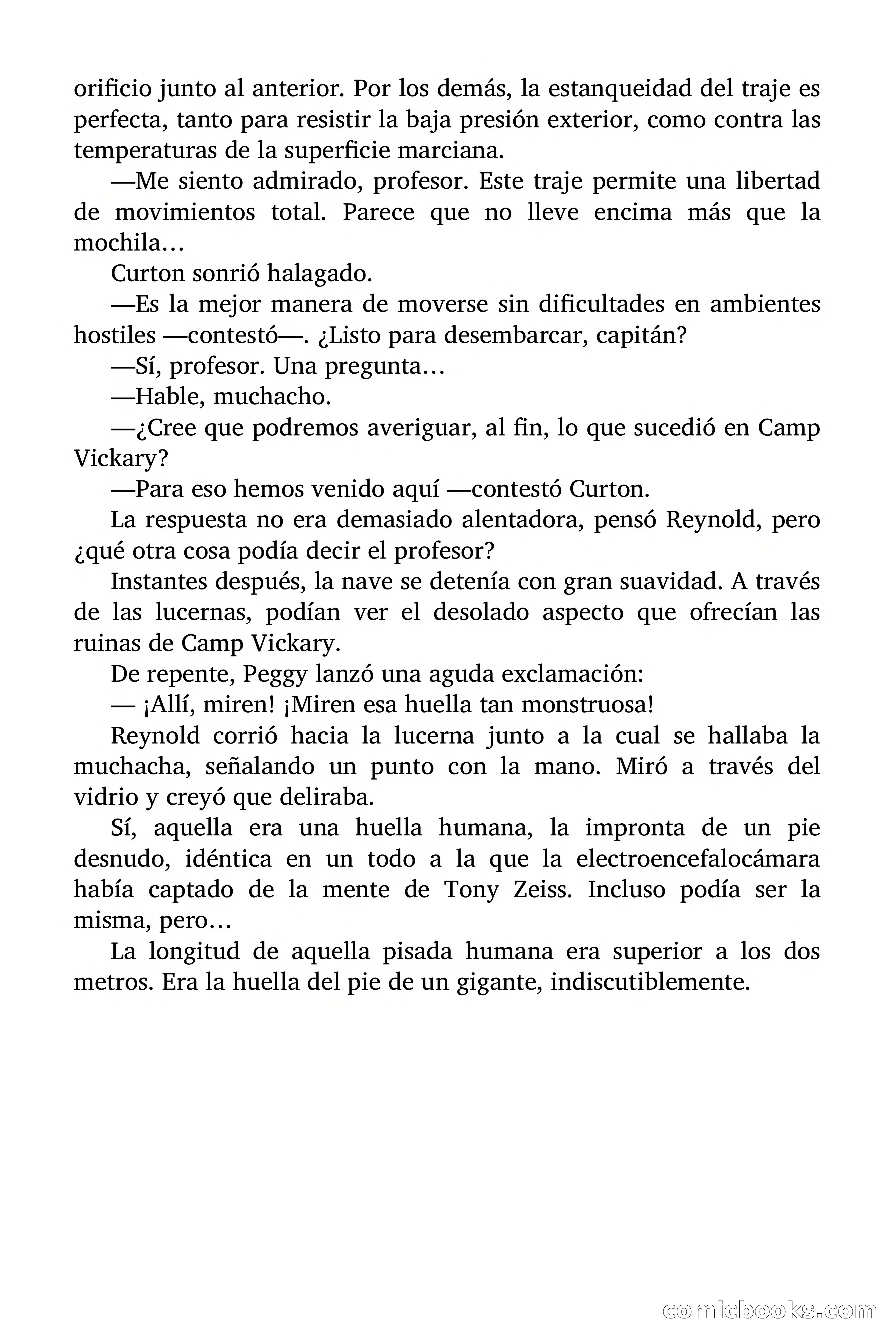 Marte, base de ataque — page 70 of 97