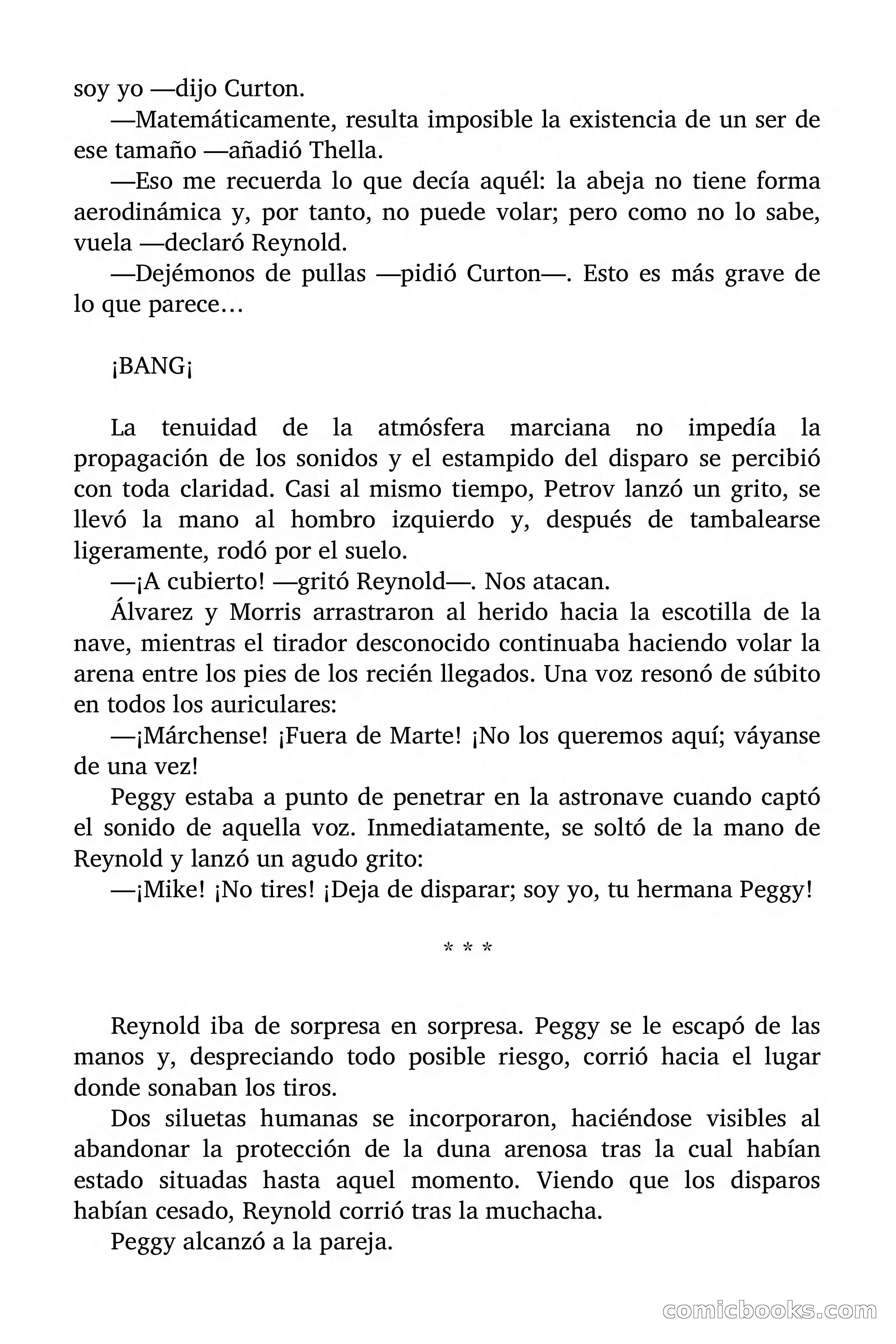 Marte, base de ataque — page 72 of 97