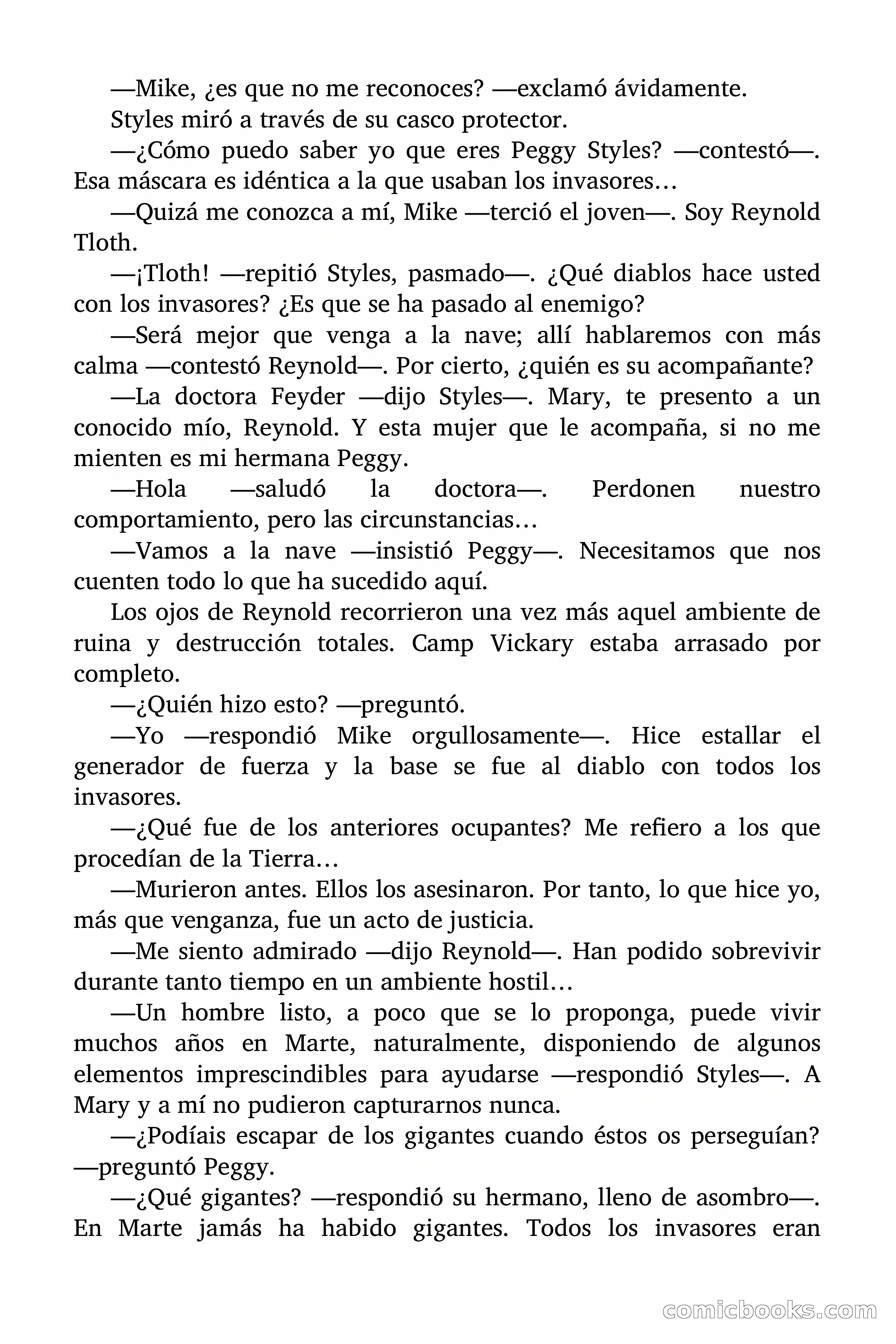 Marte, base de ataque — page 73 of 97