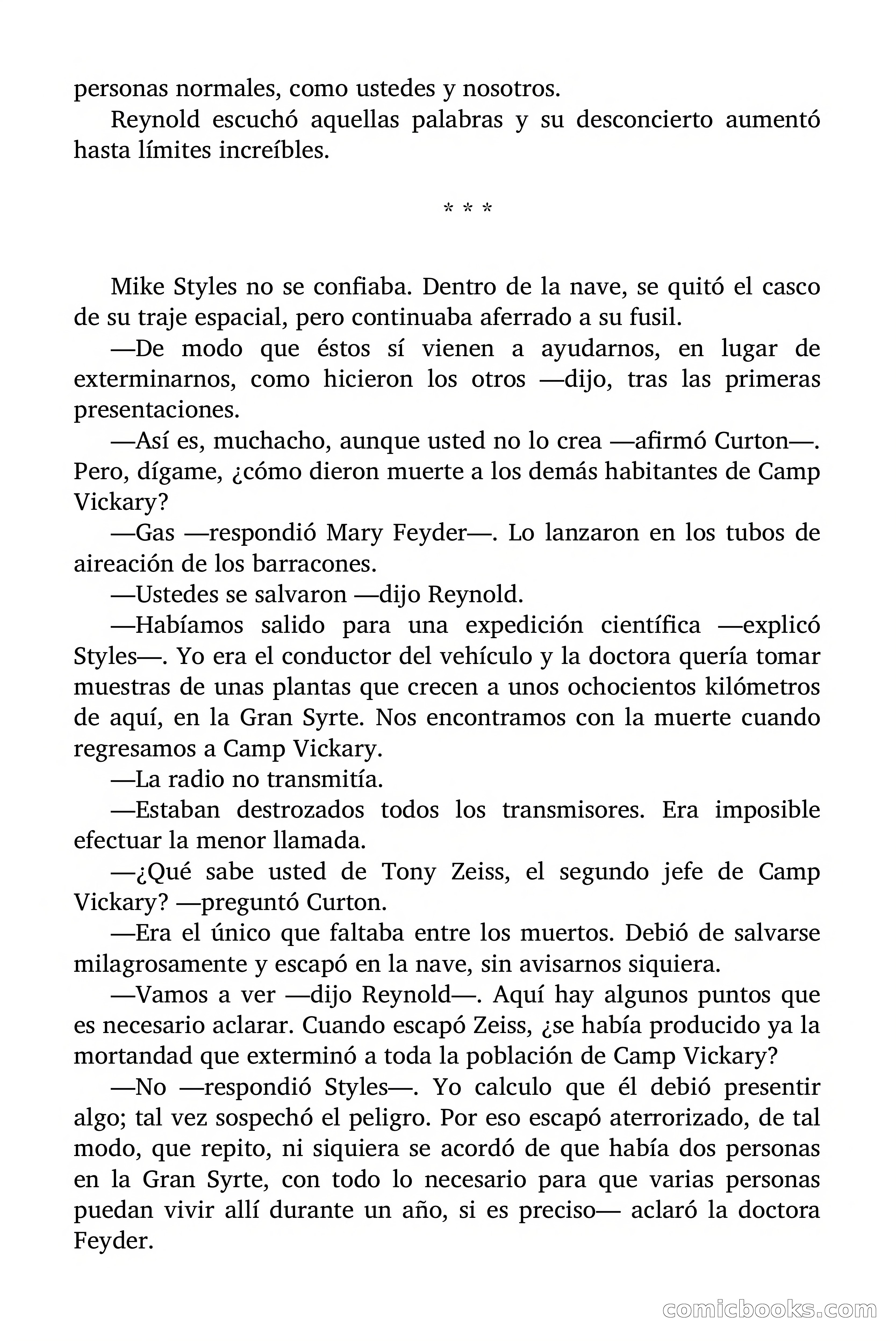Marte, base de ataque — page 74 of 97