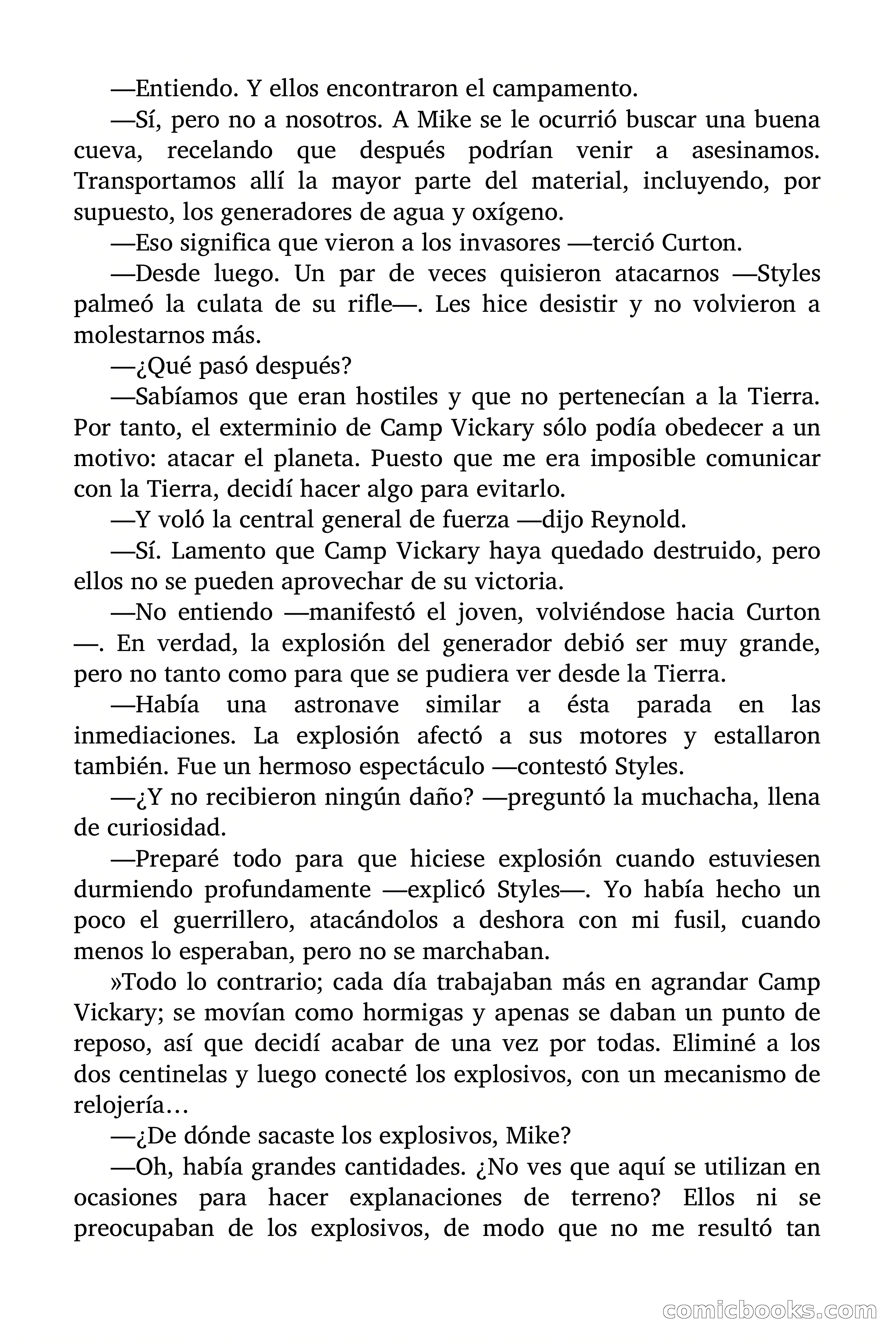 Marte, base de ataque — page 75 of 97