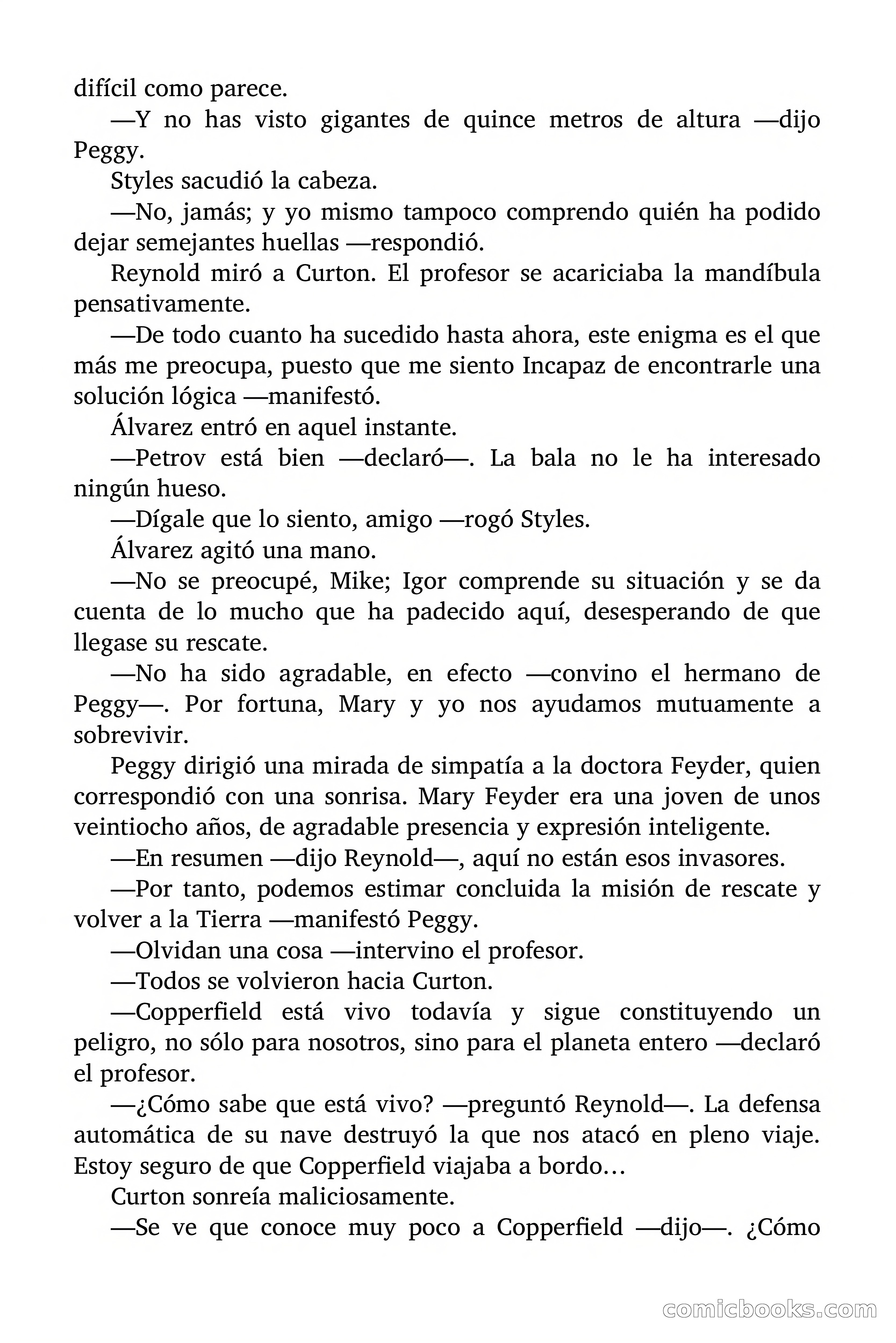 Marte, base de ataque — page 76 of 97