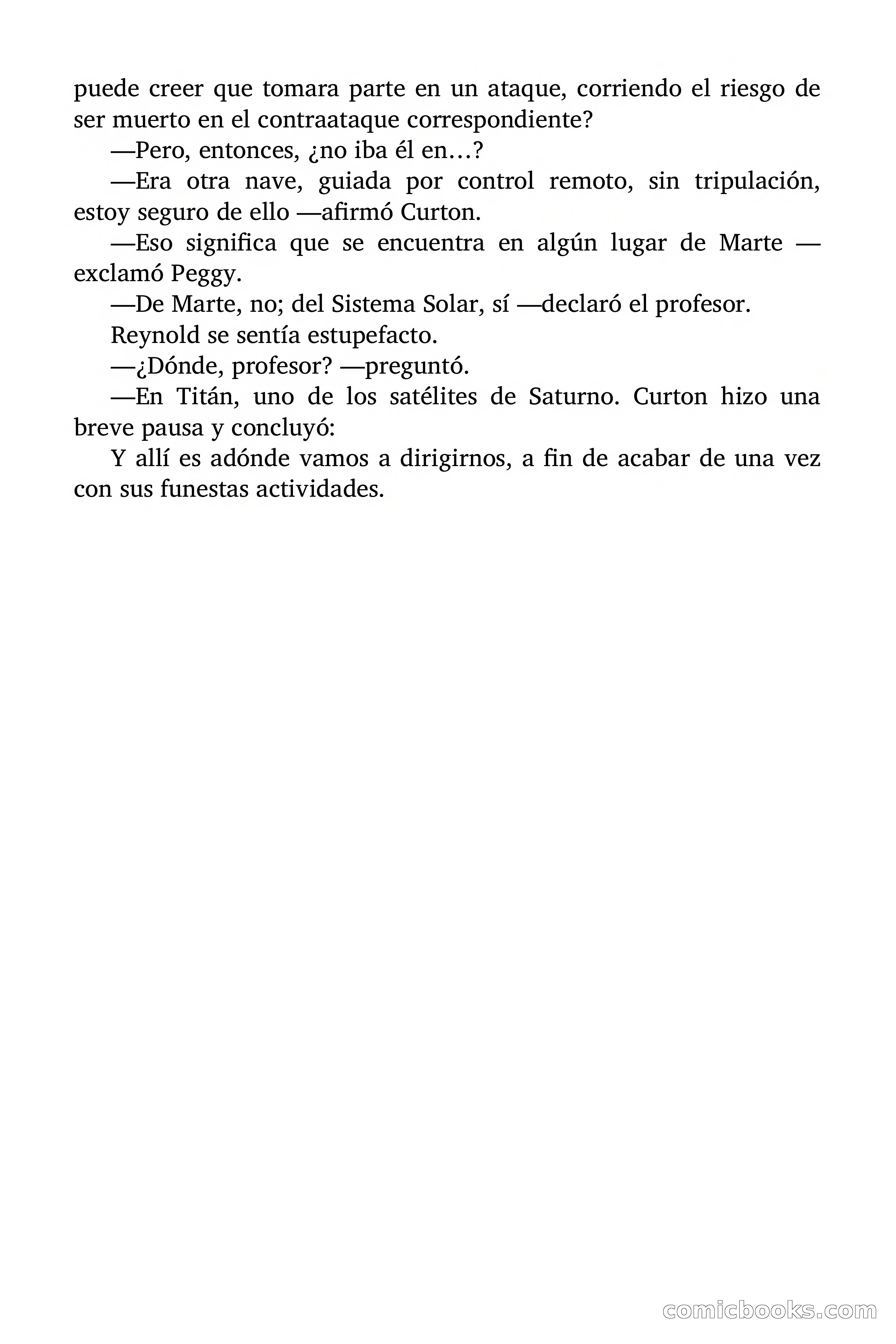 Marte, base de ataque — page 77 of 97