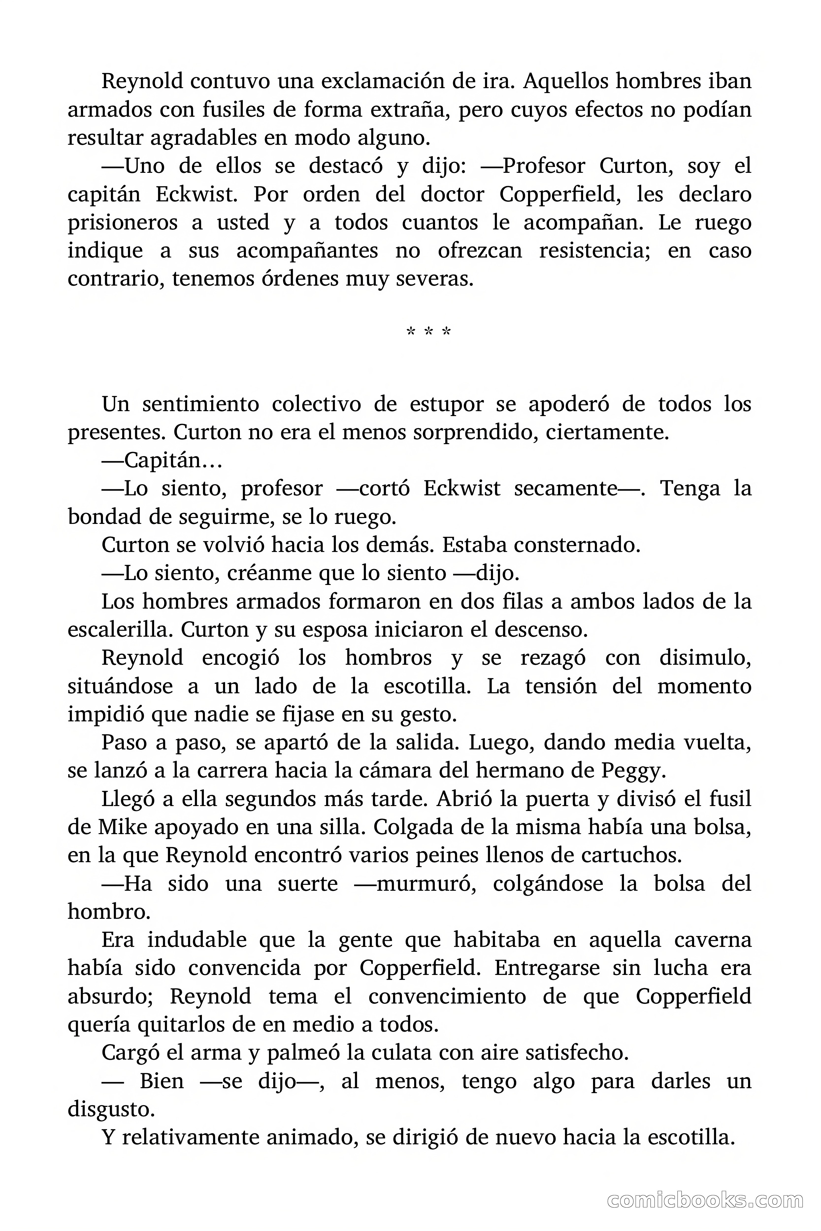 Marte, base de ataque — page 85 of 97