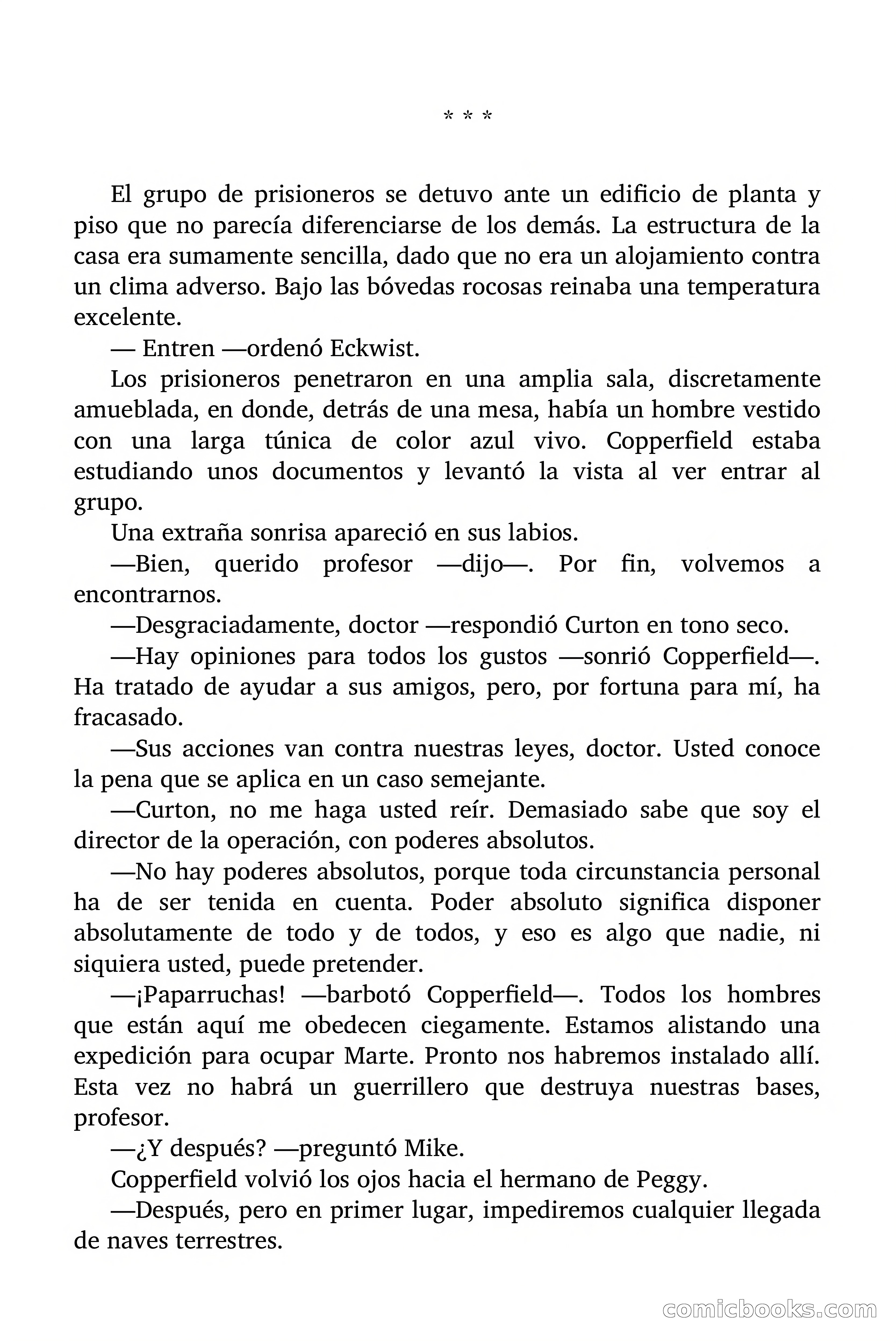 Marte, base de ataque — page 86 of 97