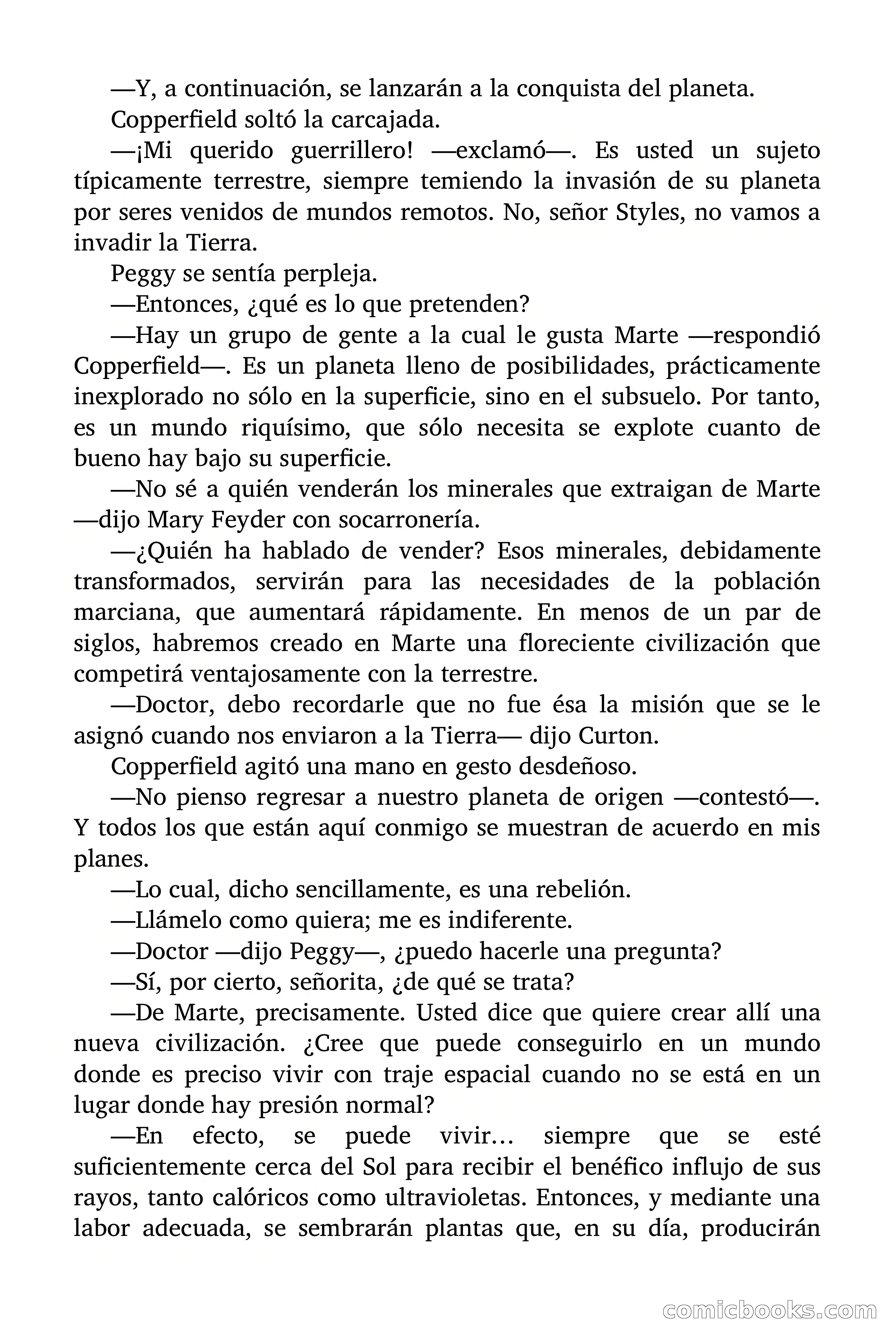 Marte, base de ataque — page 87 of 97