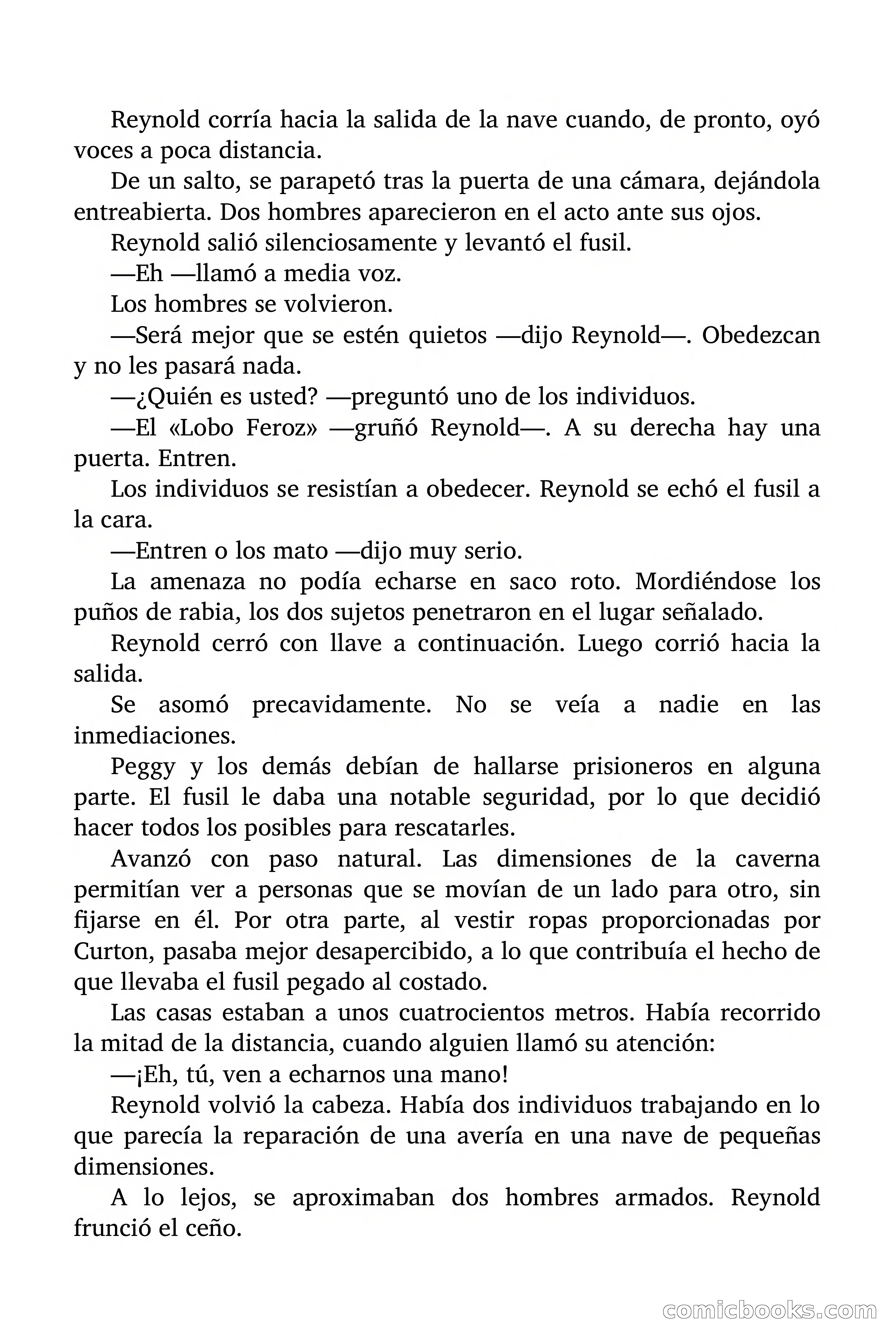 Marte, base de ataque — page 89 of 97