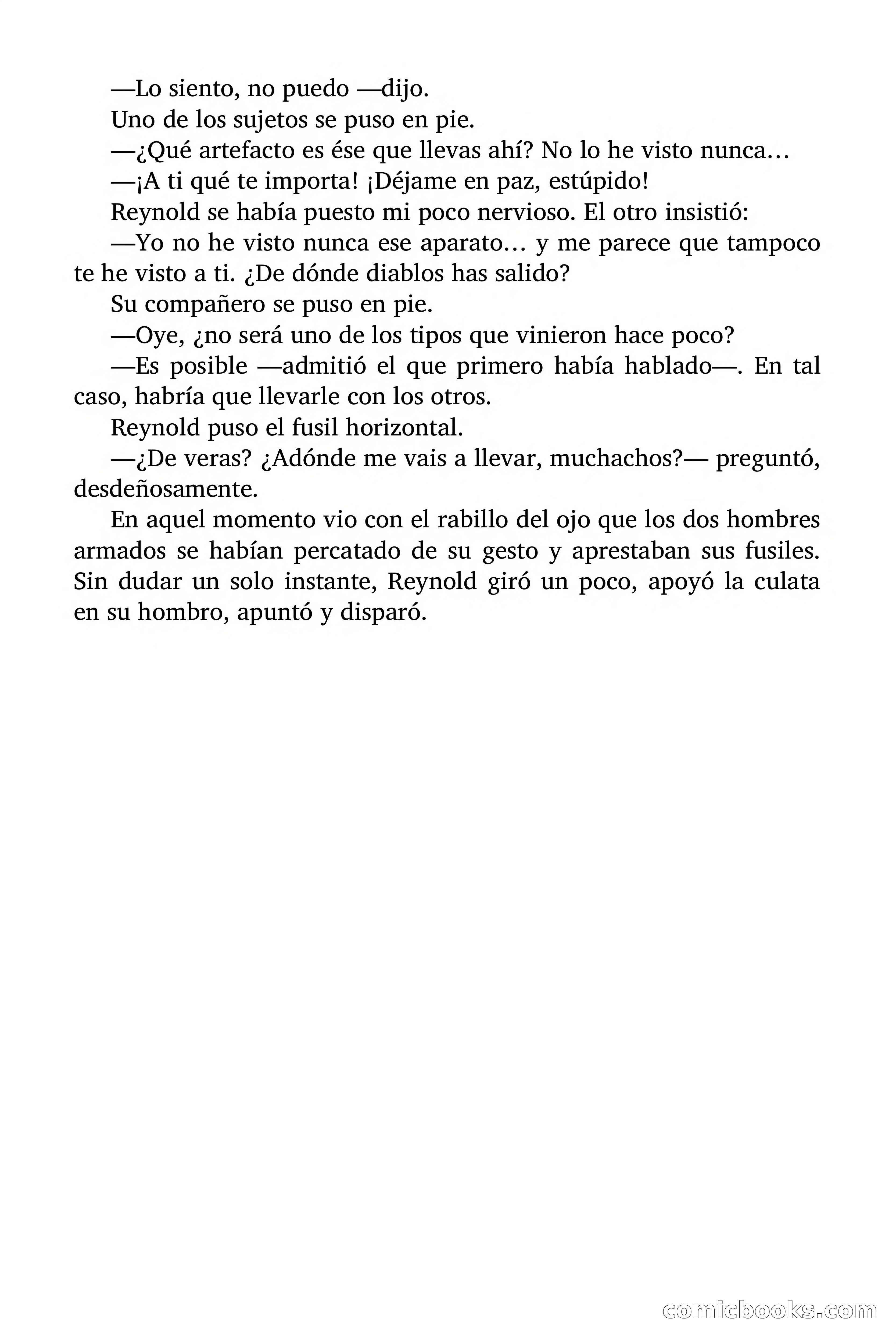 Marte, base de ataque — page 90 of 97