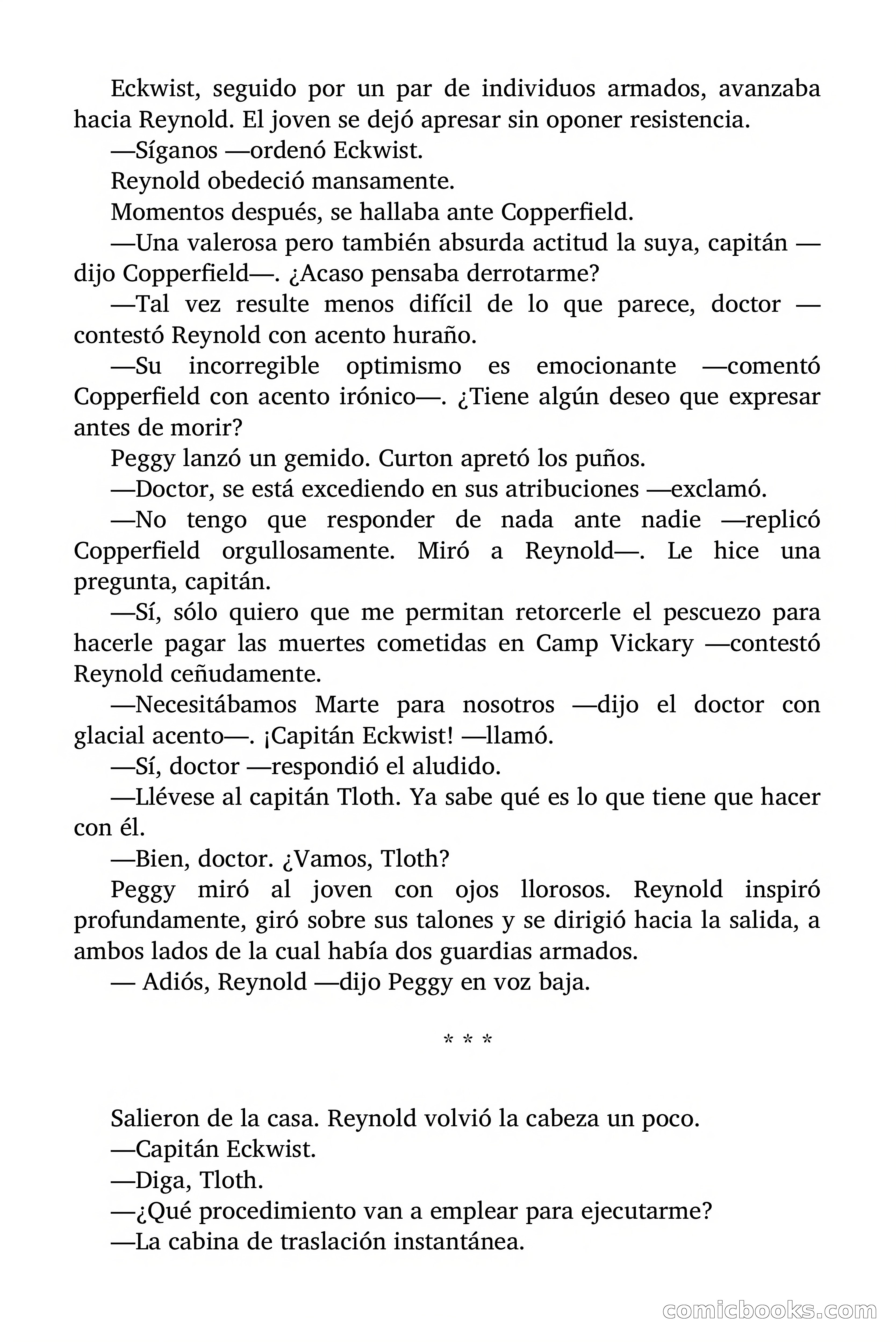Marte, base de ataque — page 92 of 97