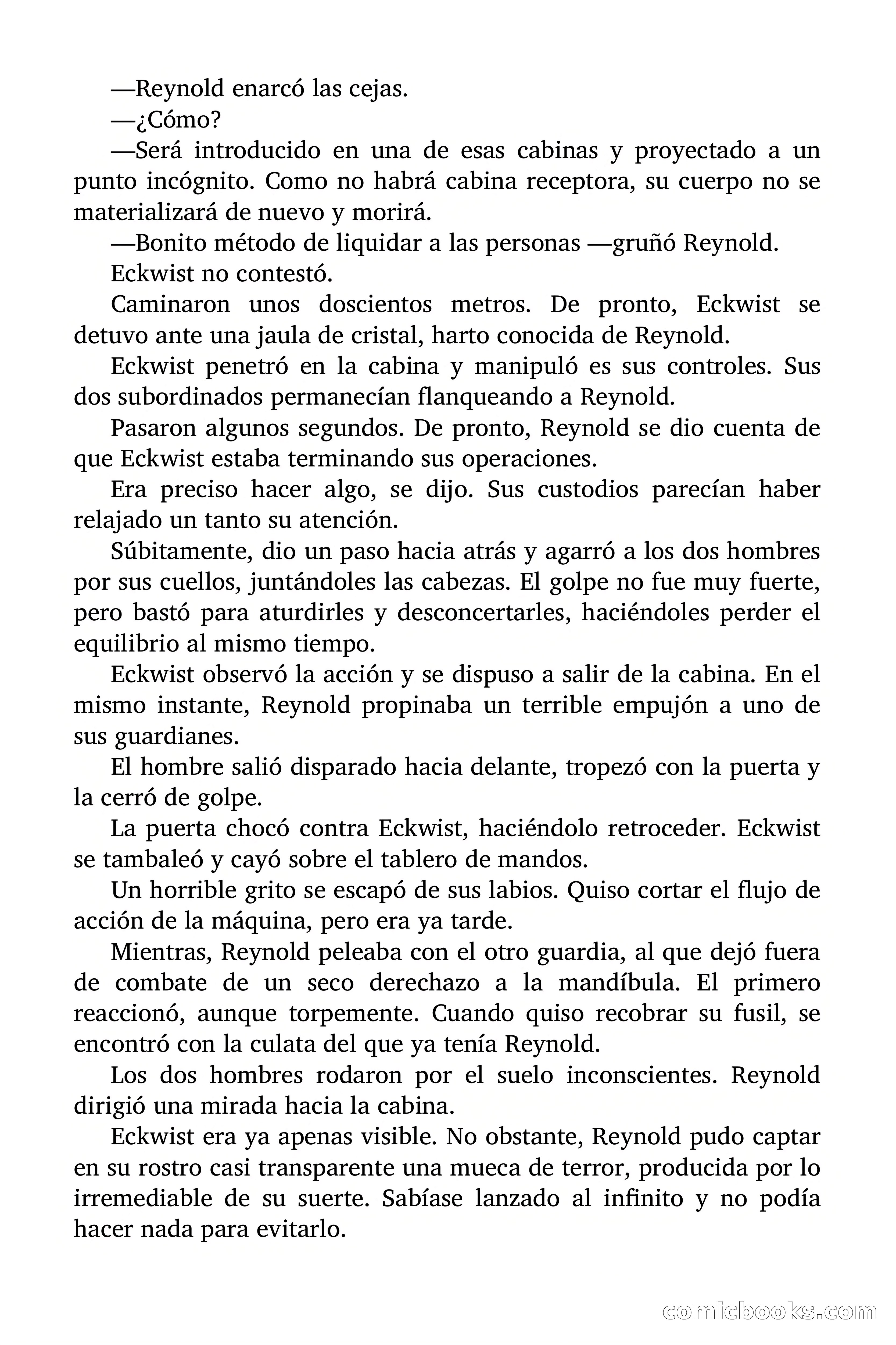 Marte, base de ataque — page 93 of 97