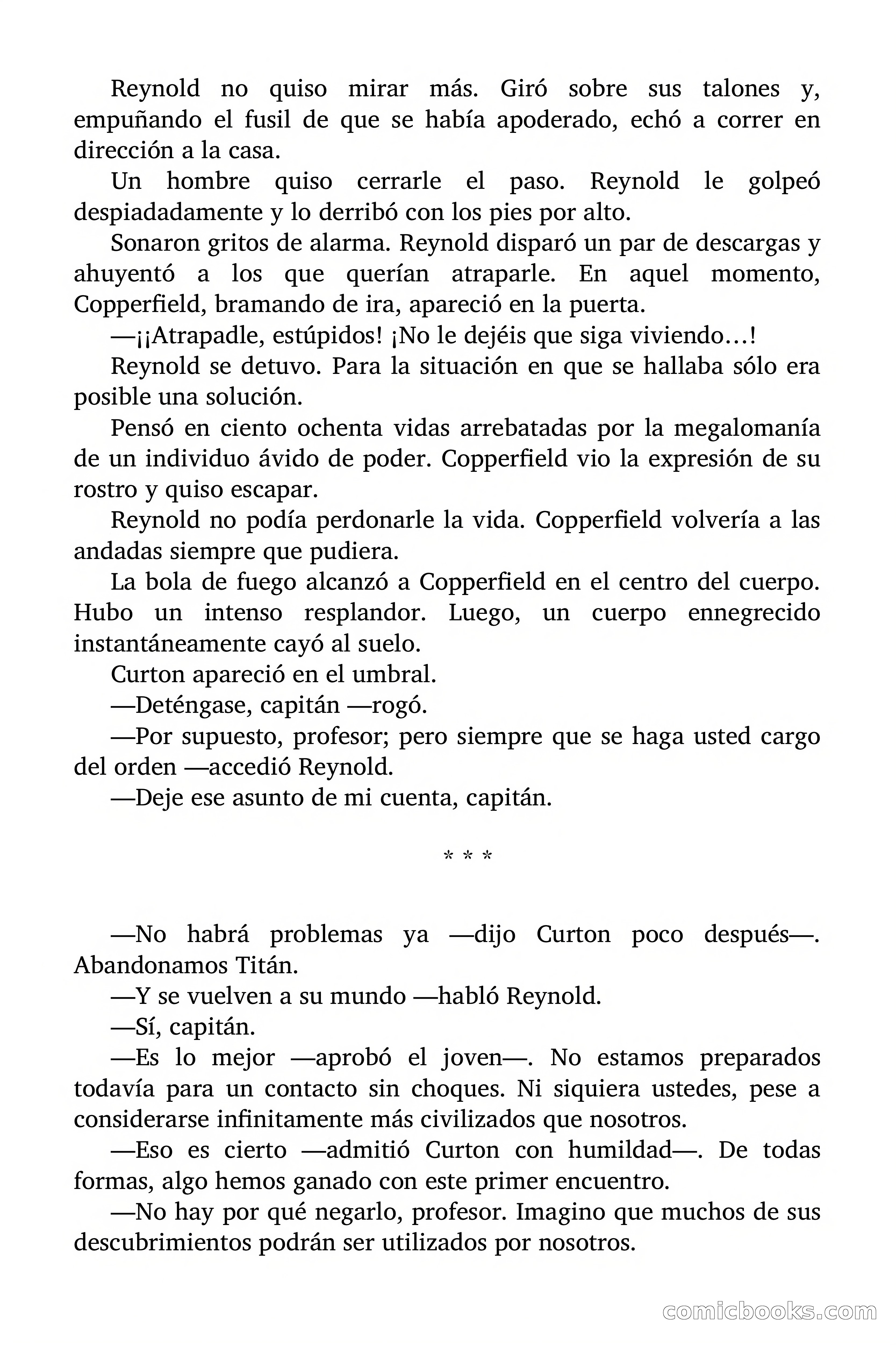 Marte, base de ataque — page 94 of 97