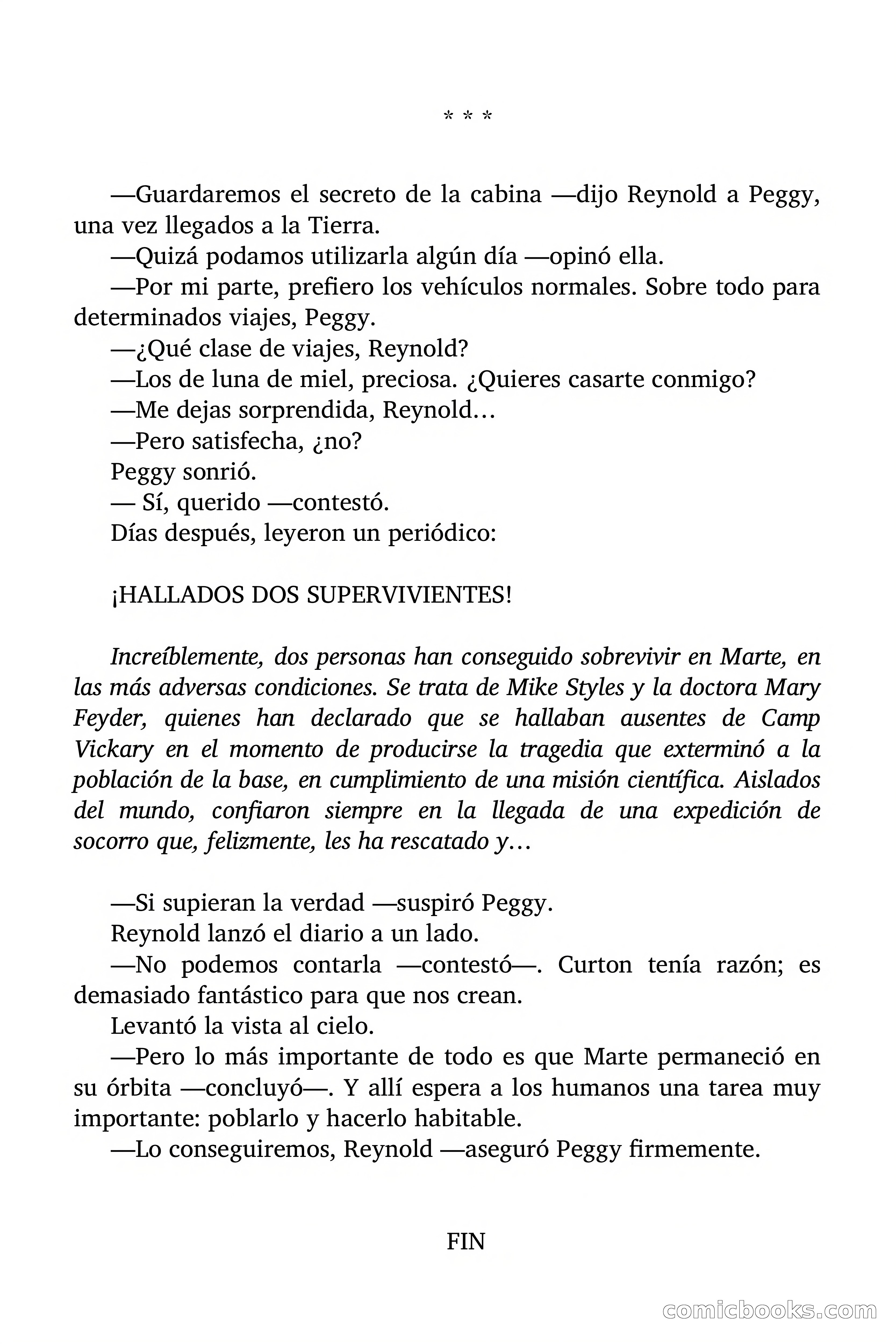 Marte, base de ataque — page 96 of 97