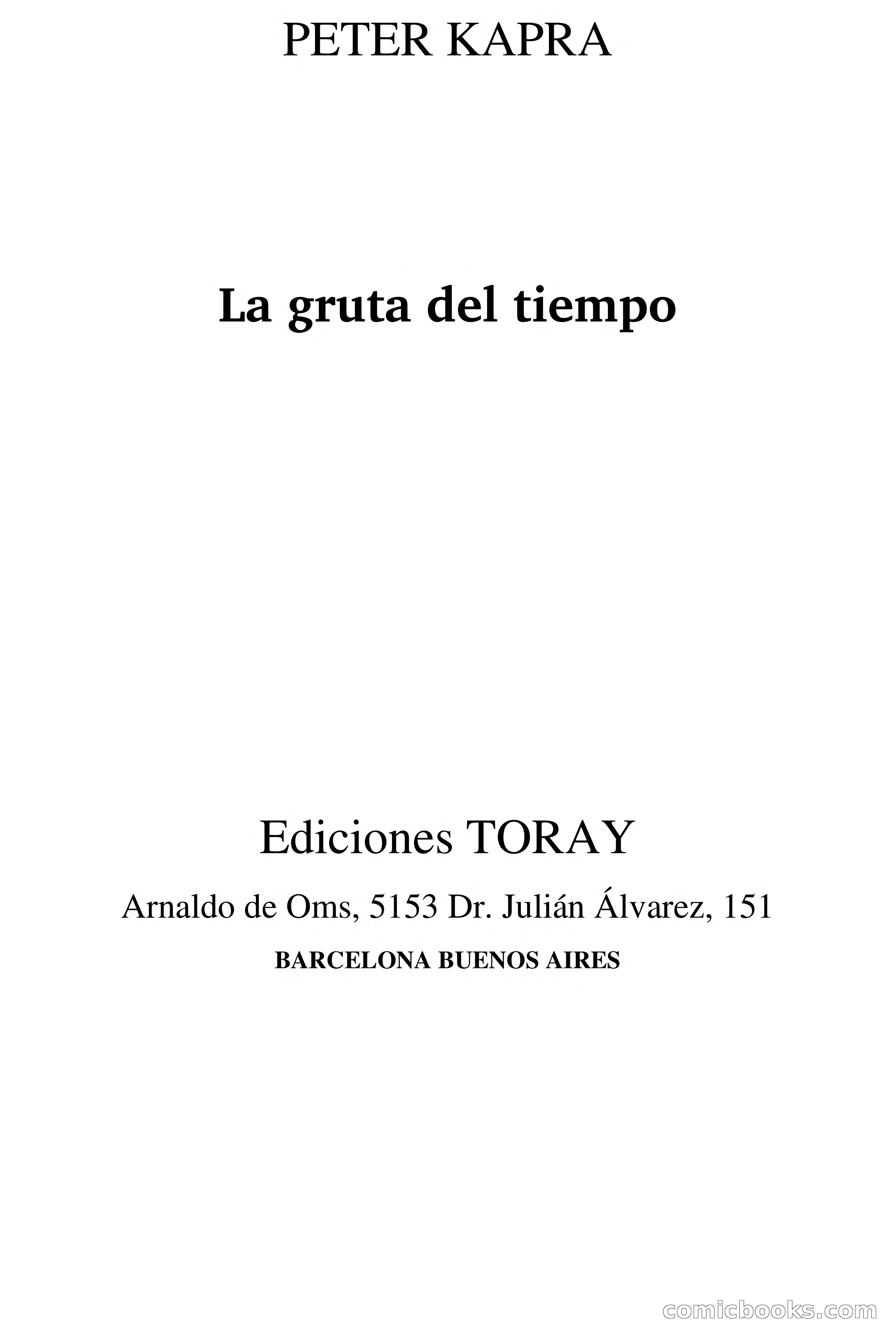 La gruta del tiempo — page 2 of 74