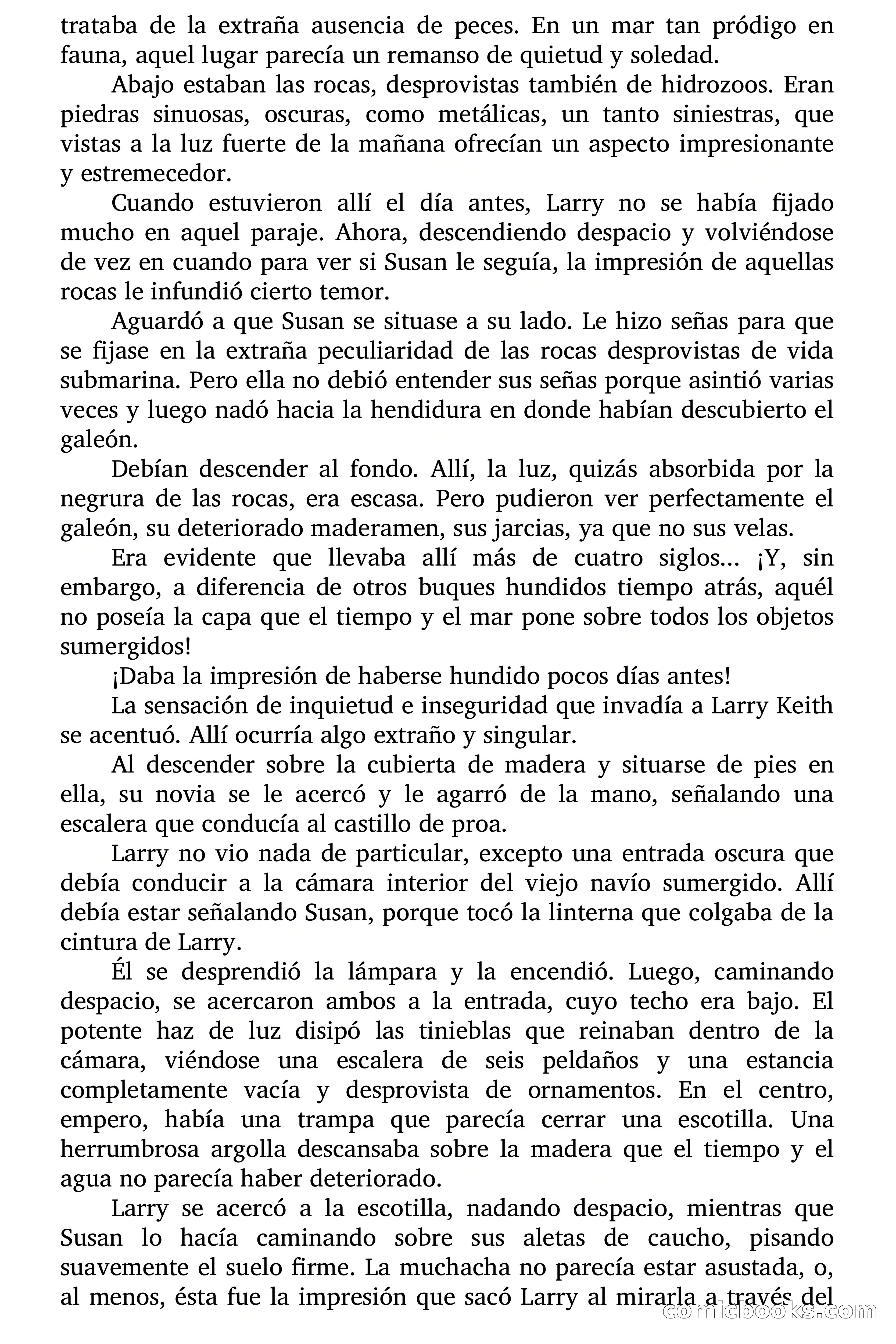 La gruta del tiempo — page 5 of 74