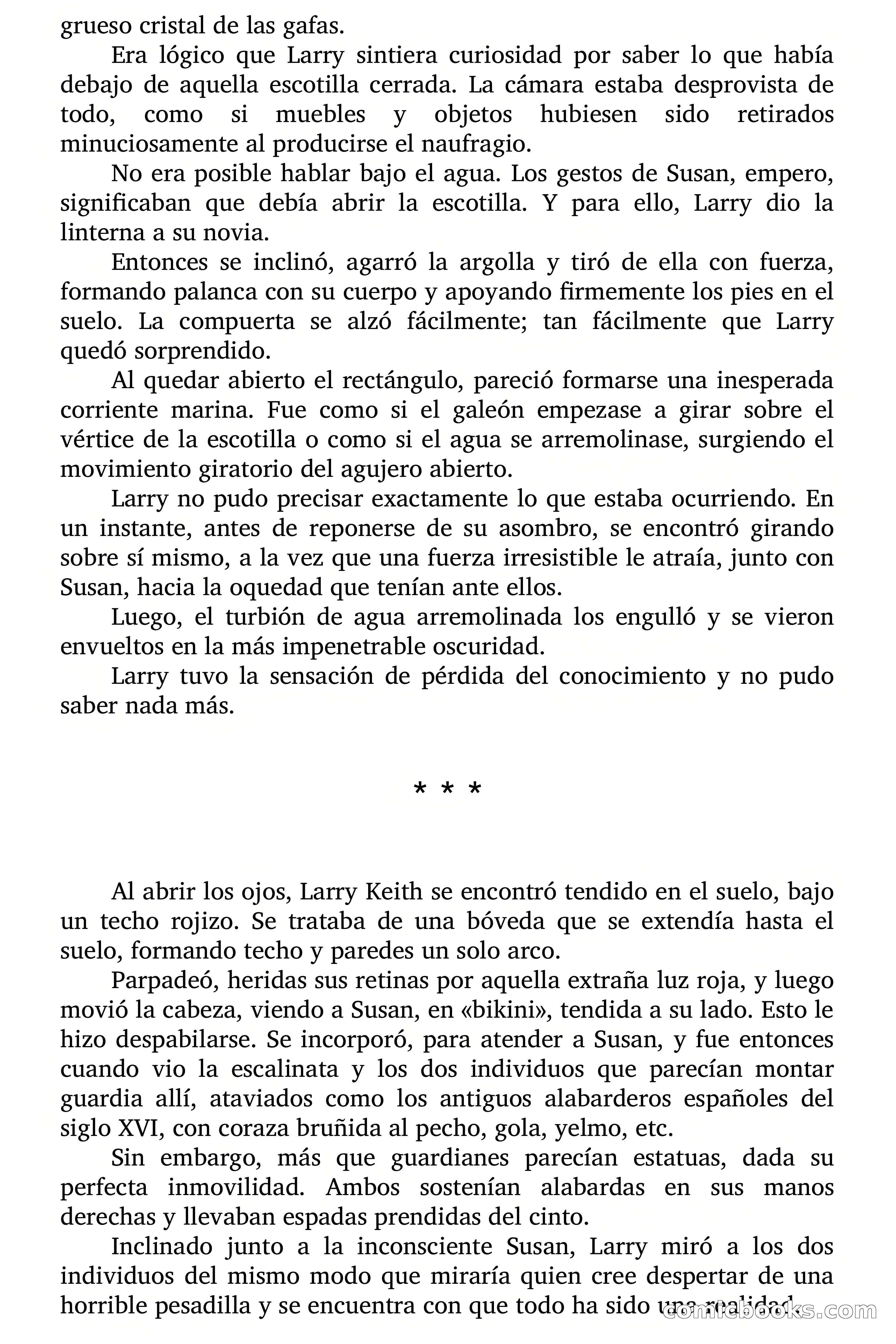 La gruta del tiempo — page 6 of 74