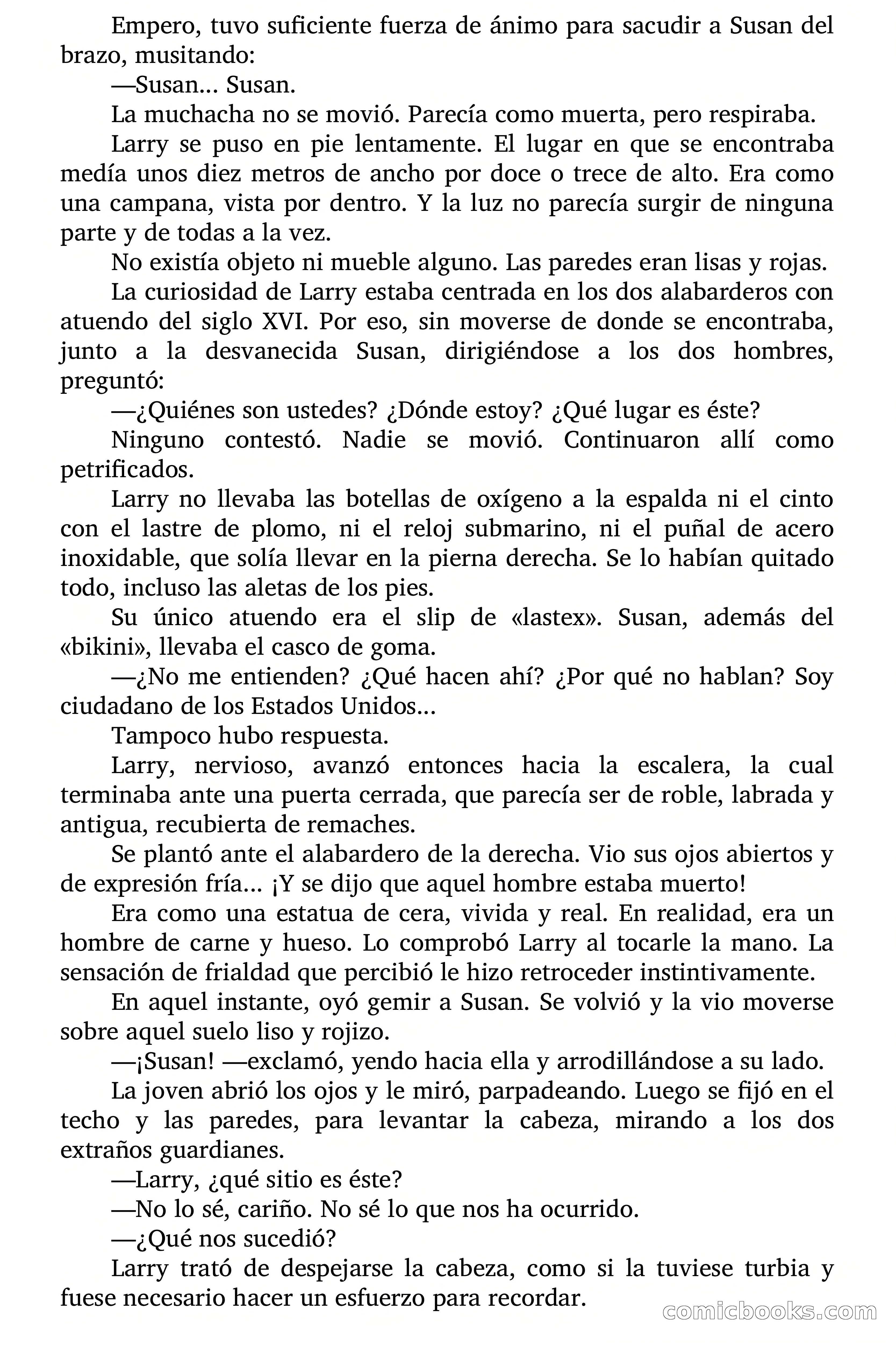 La gruta del tiempo — page 7 of 74