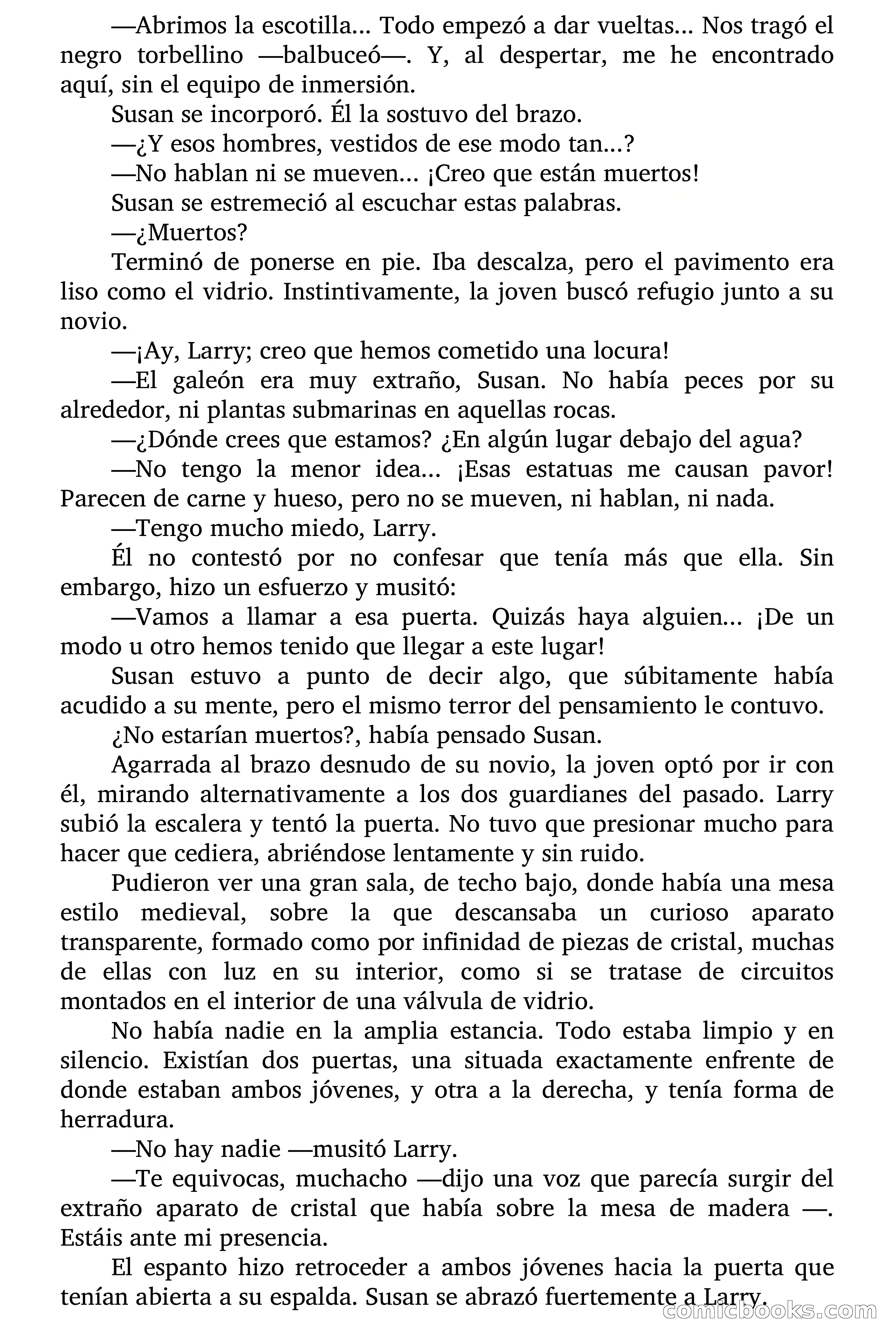 La gruta del tiempo — page 8 of 74