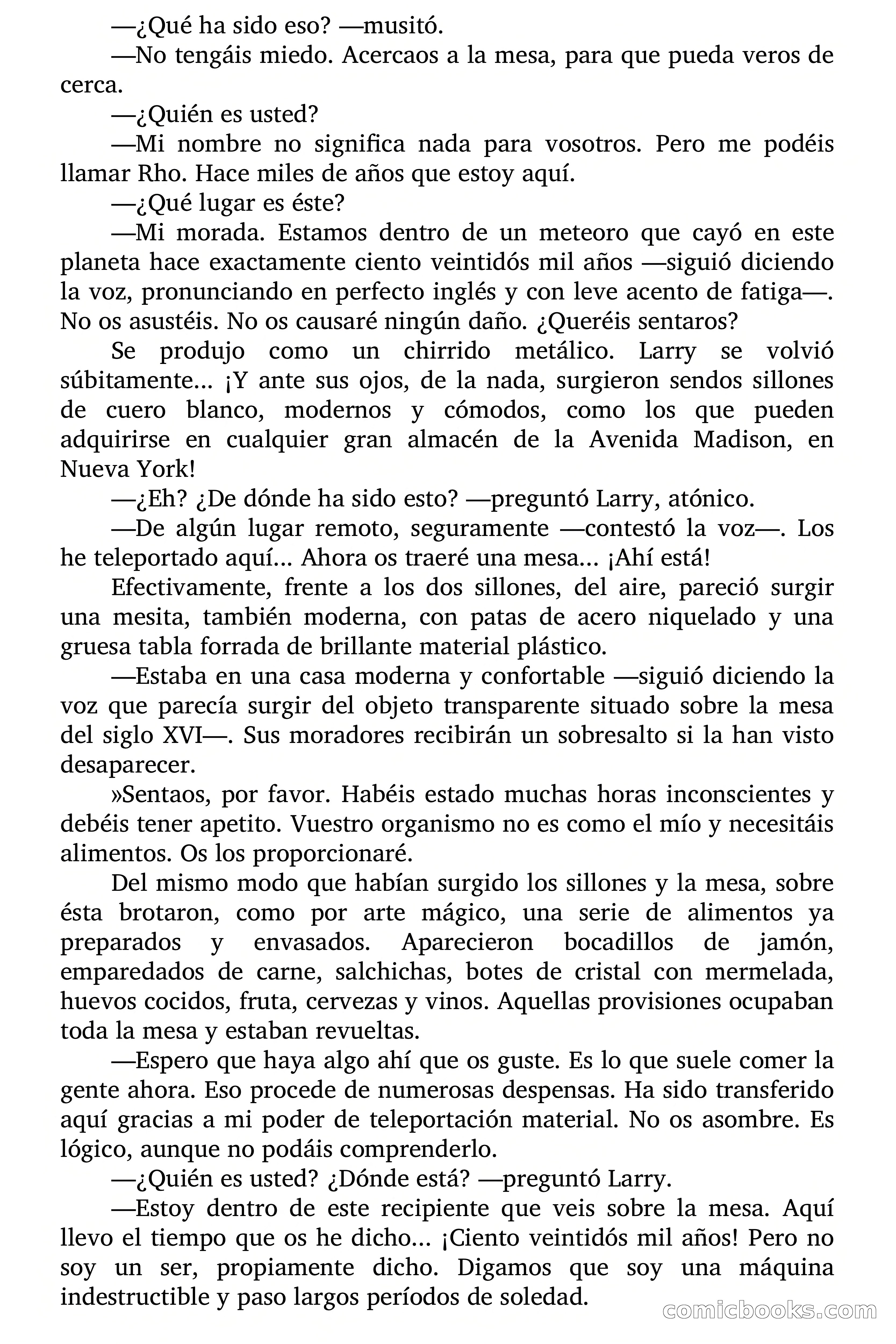 La gruta del tiempo — page 9 of 74