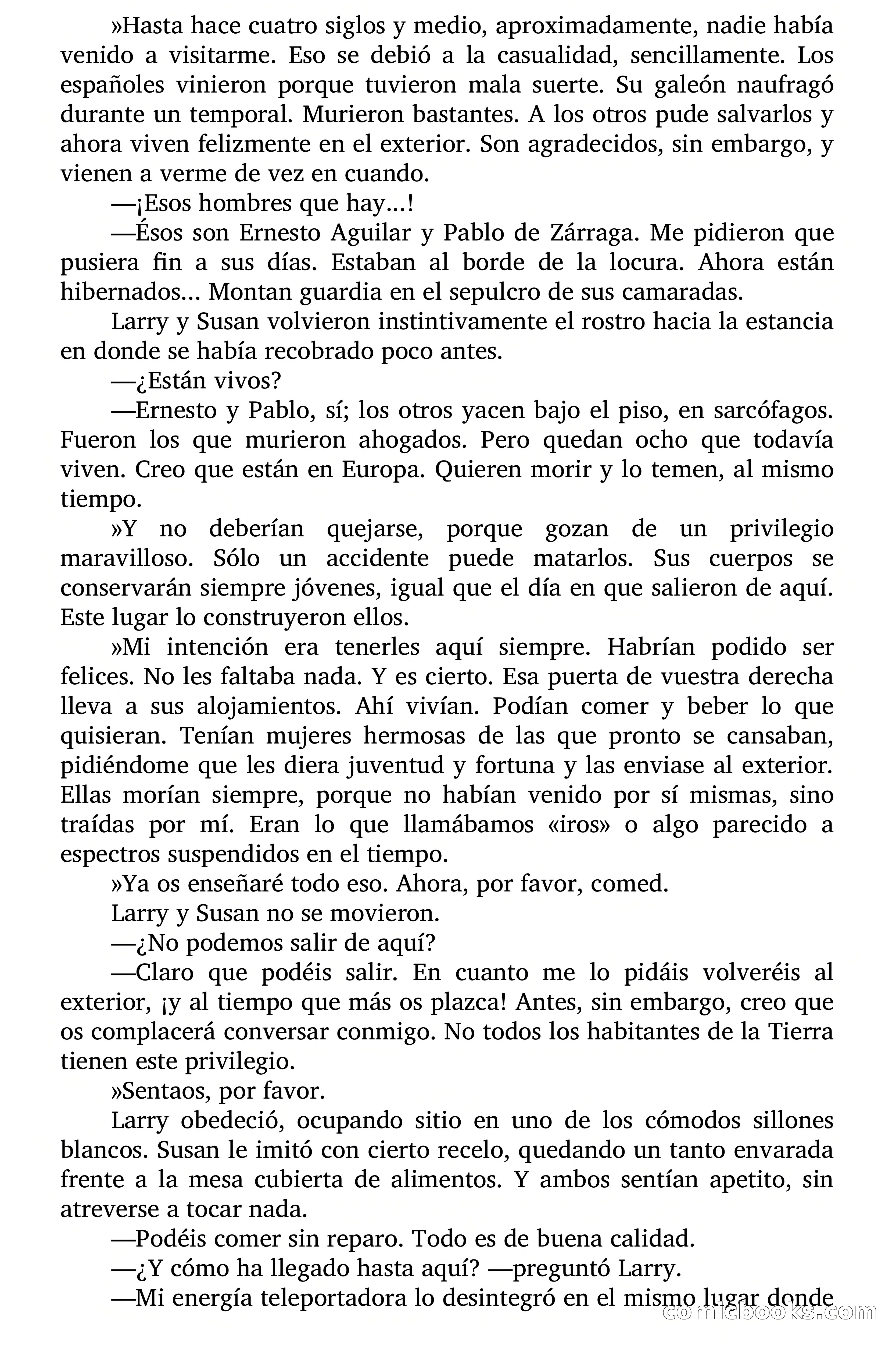 La gruta del tiempo — page 10 of 74