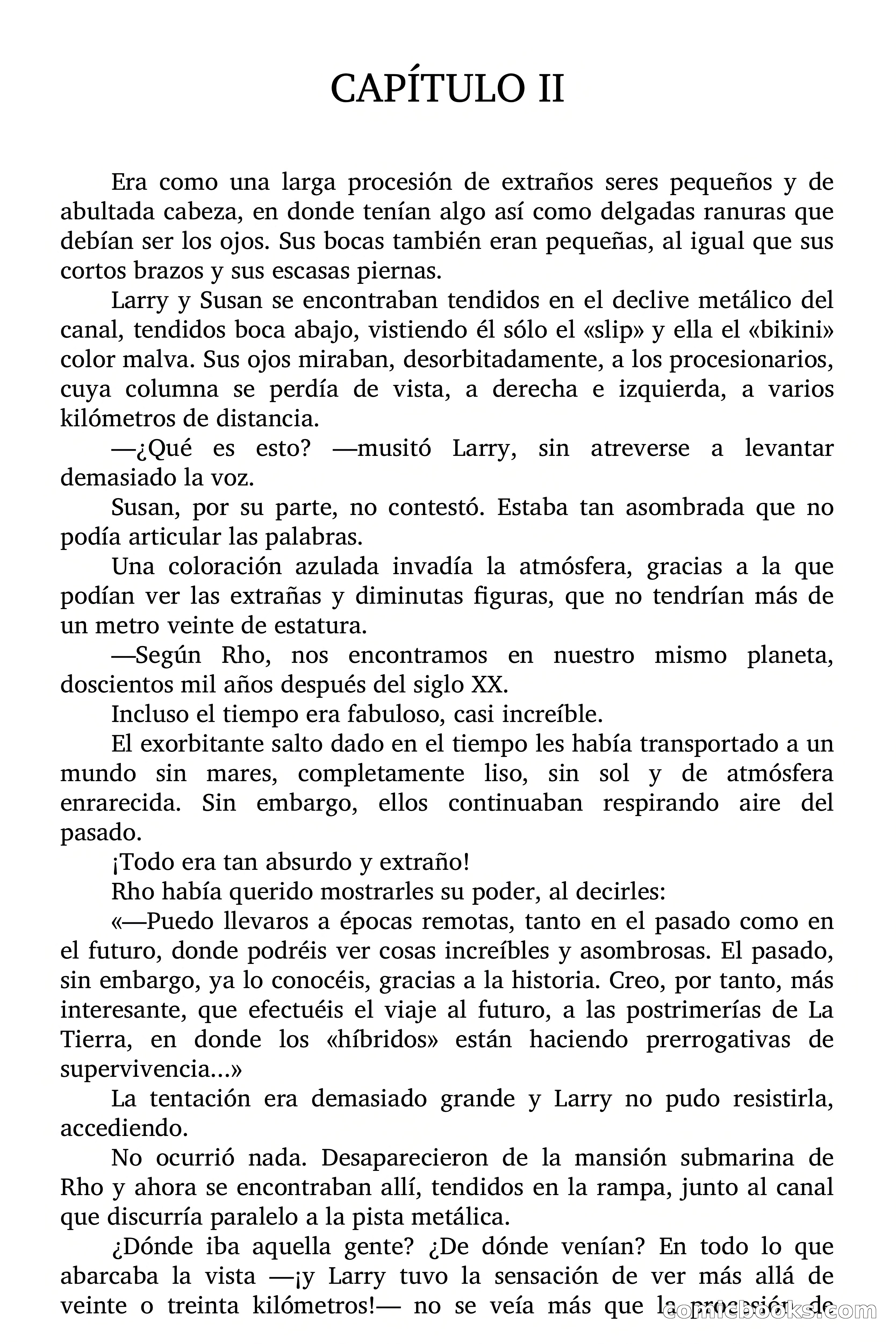 La gruta del tiempo — page 12 of 74