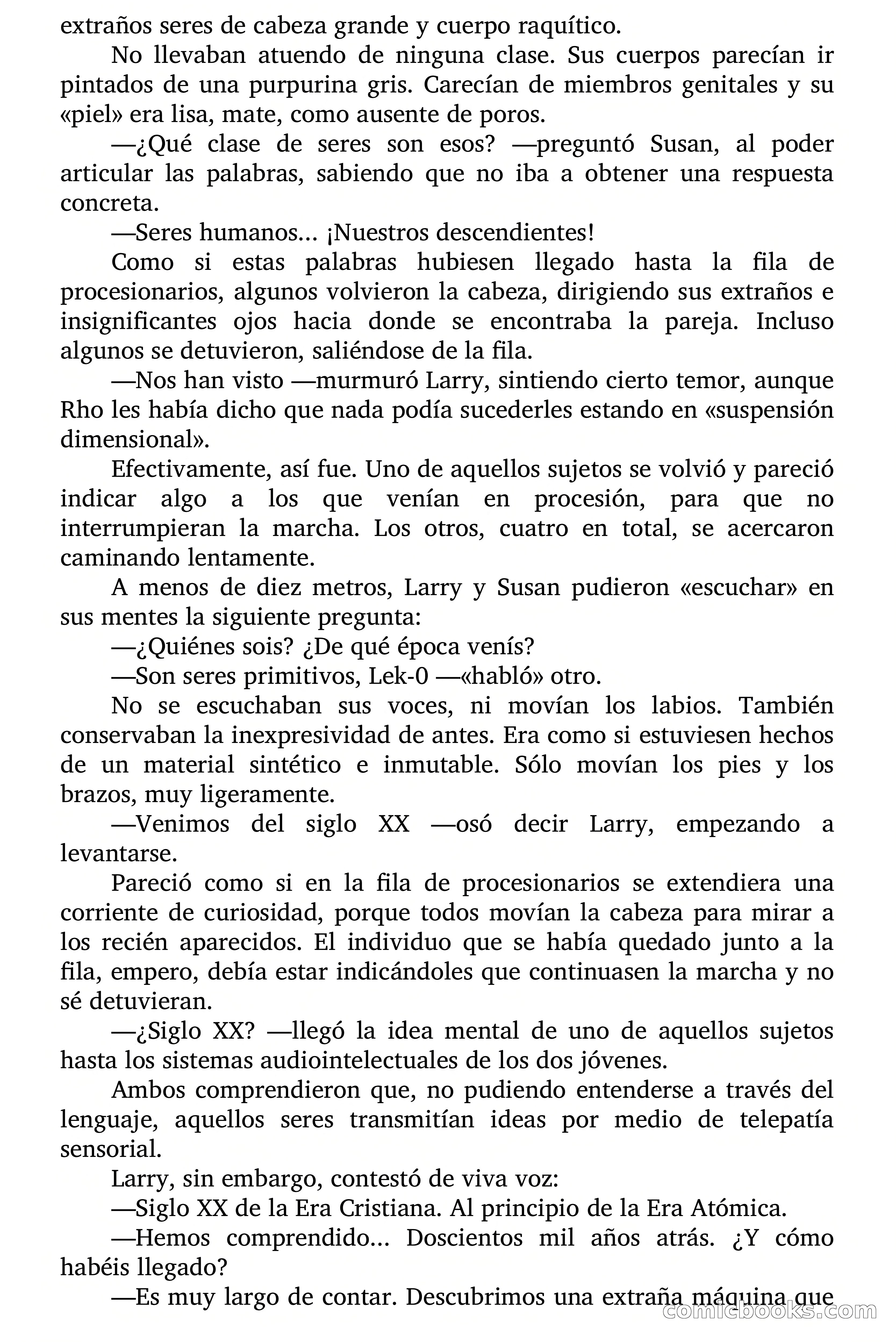 La gruta del tiempo — page 13 of 74
