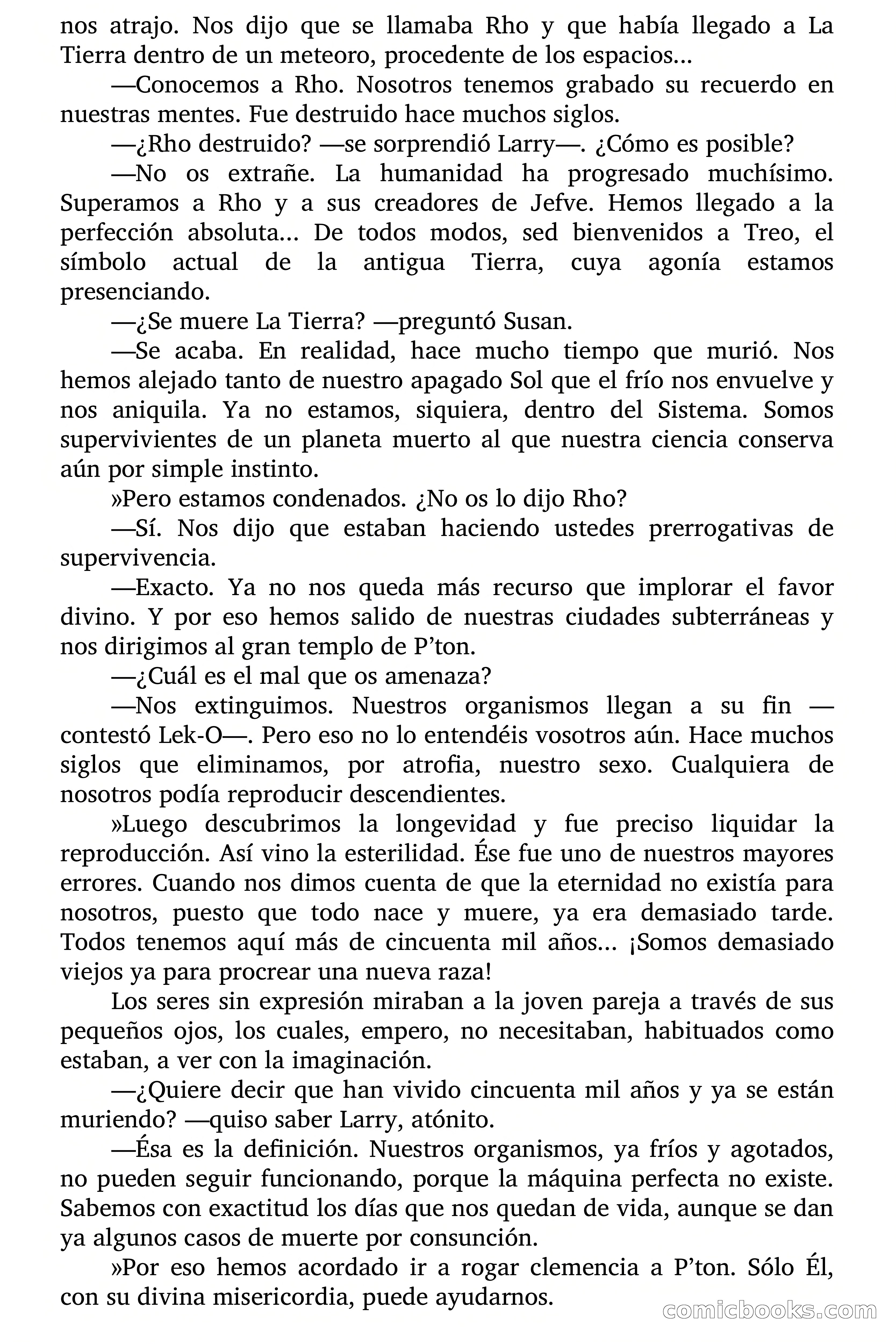 La gruta del tiempo — page 14 of 74