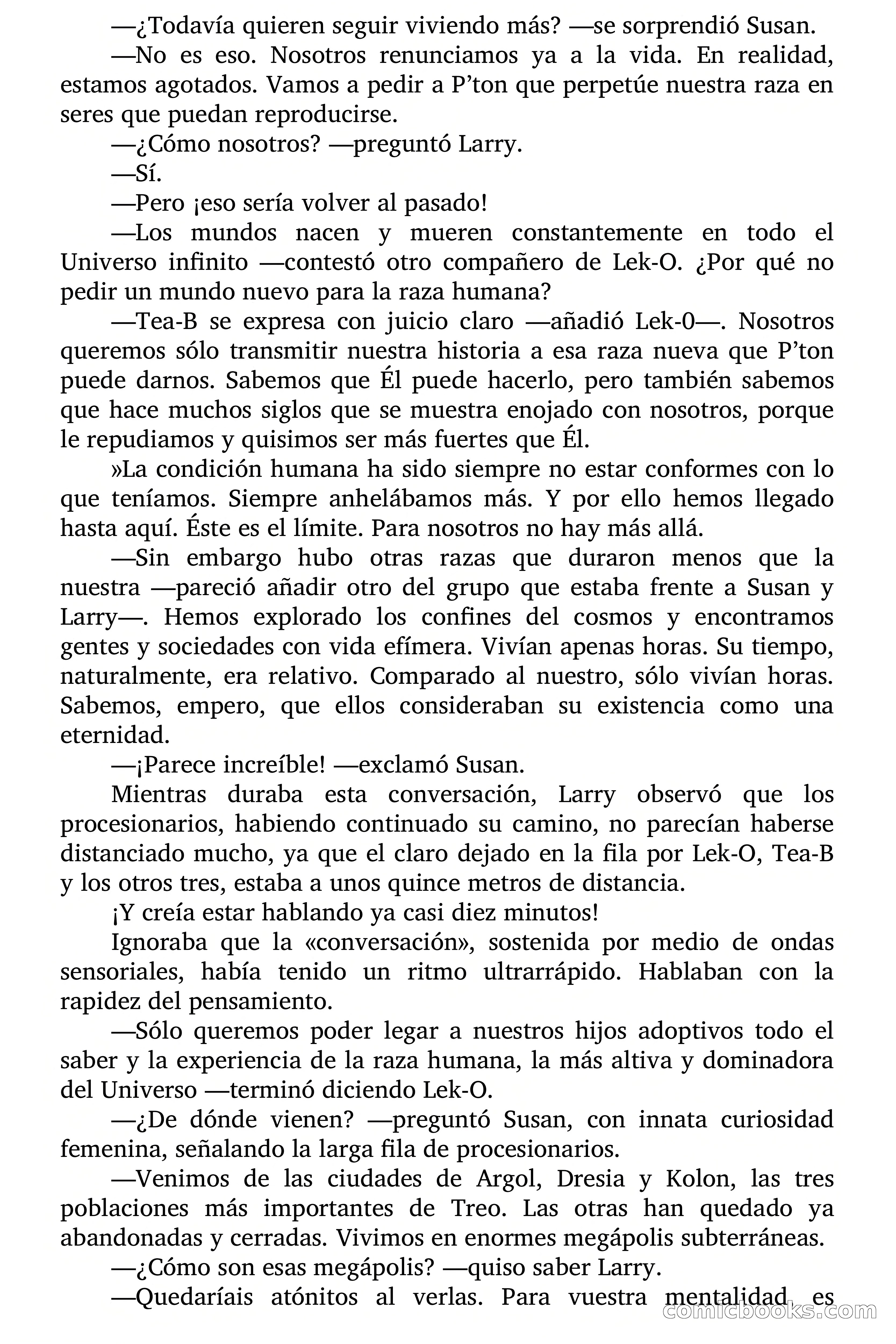 La gruta del tiempo — page 15 of 74
