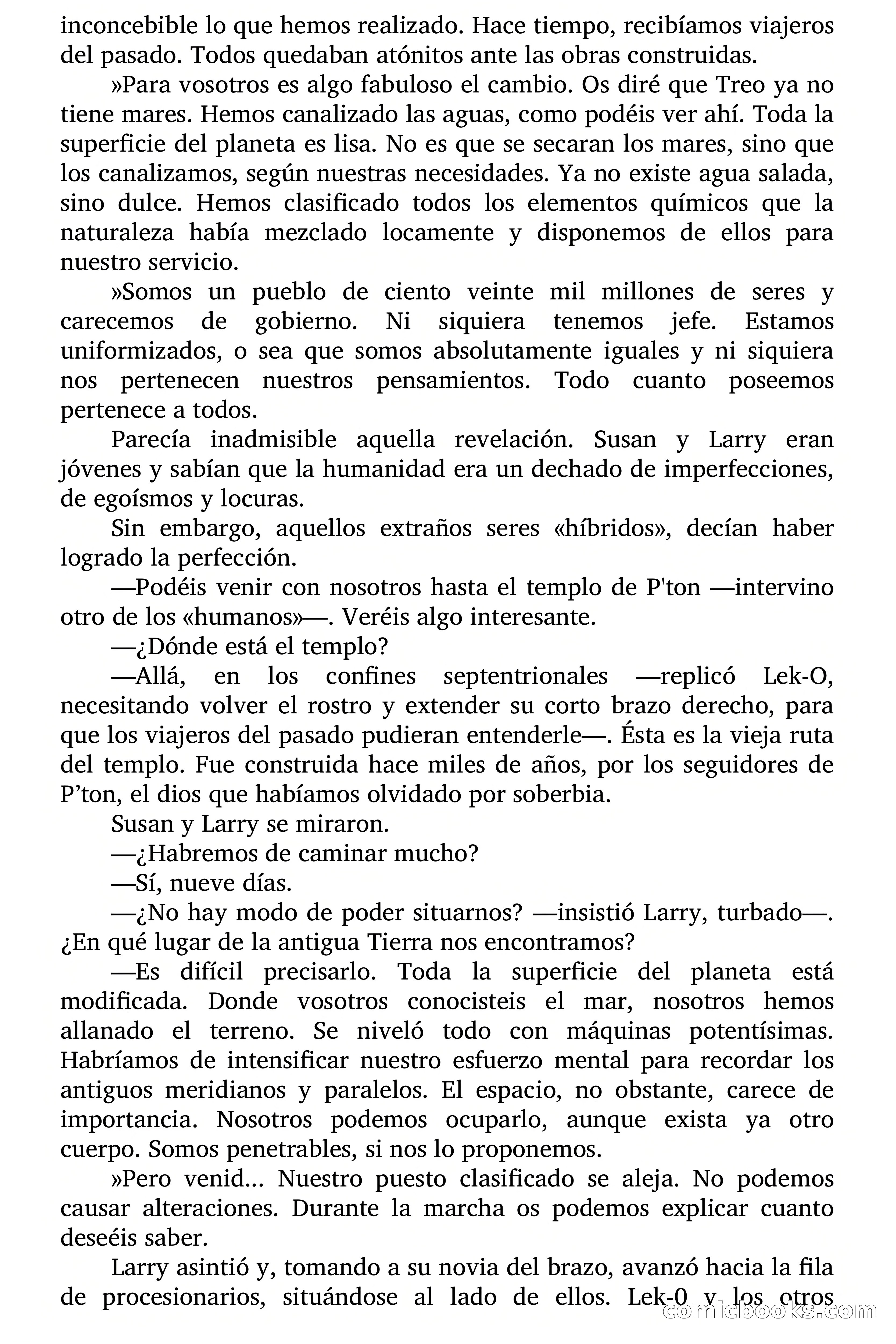 La gruta del tiempo — page 16 of 74