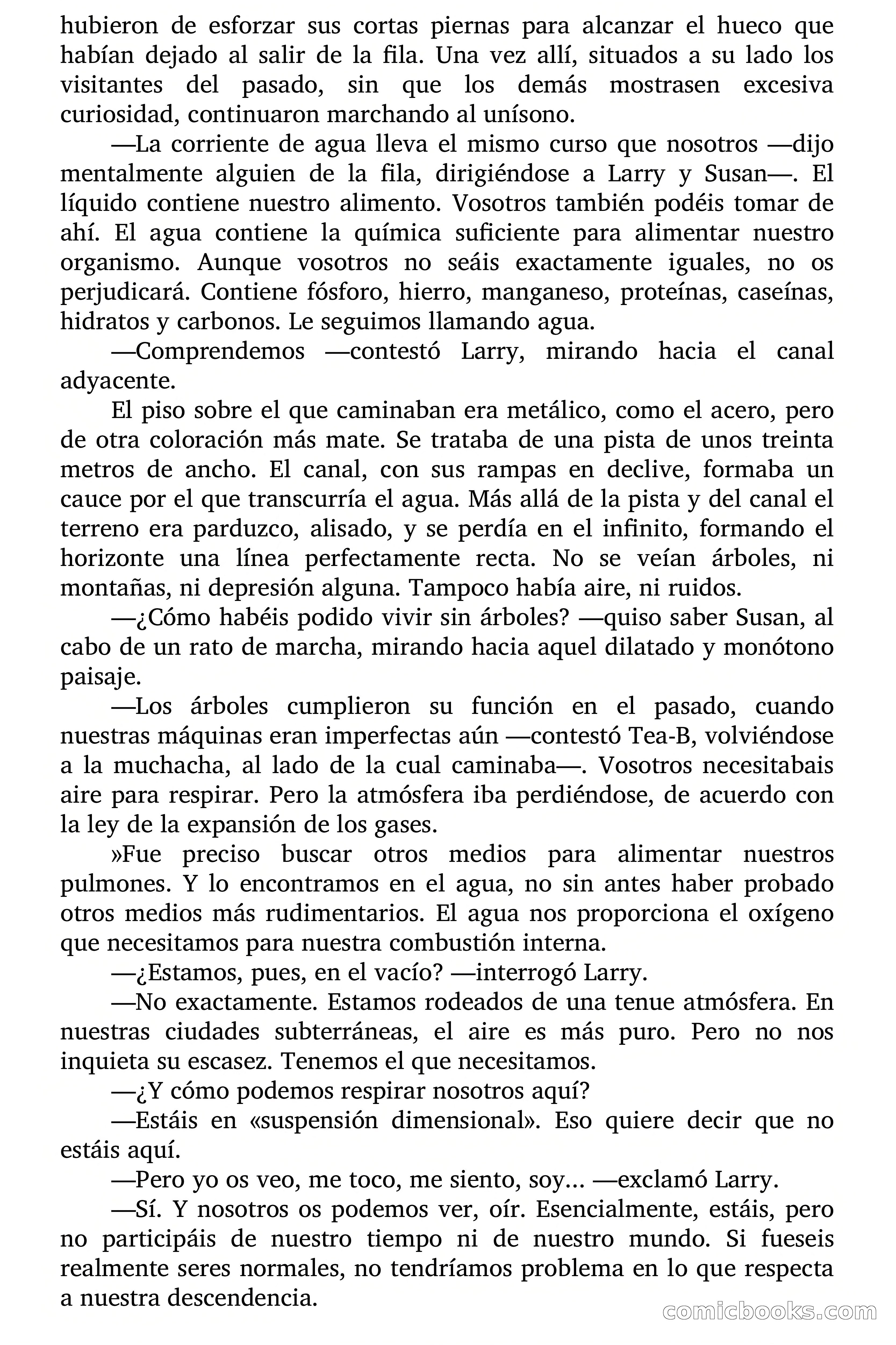 La gruta del tiempo — page 17 of 74