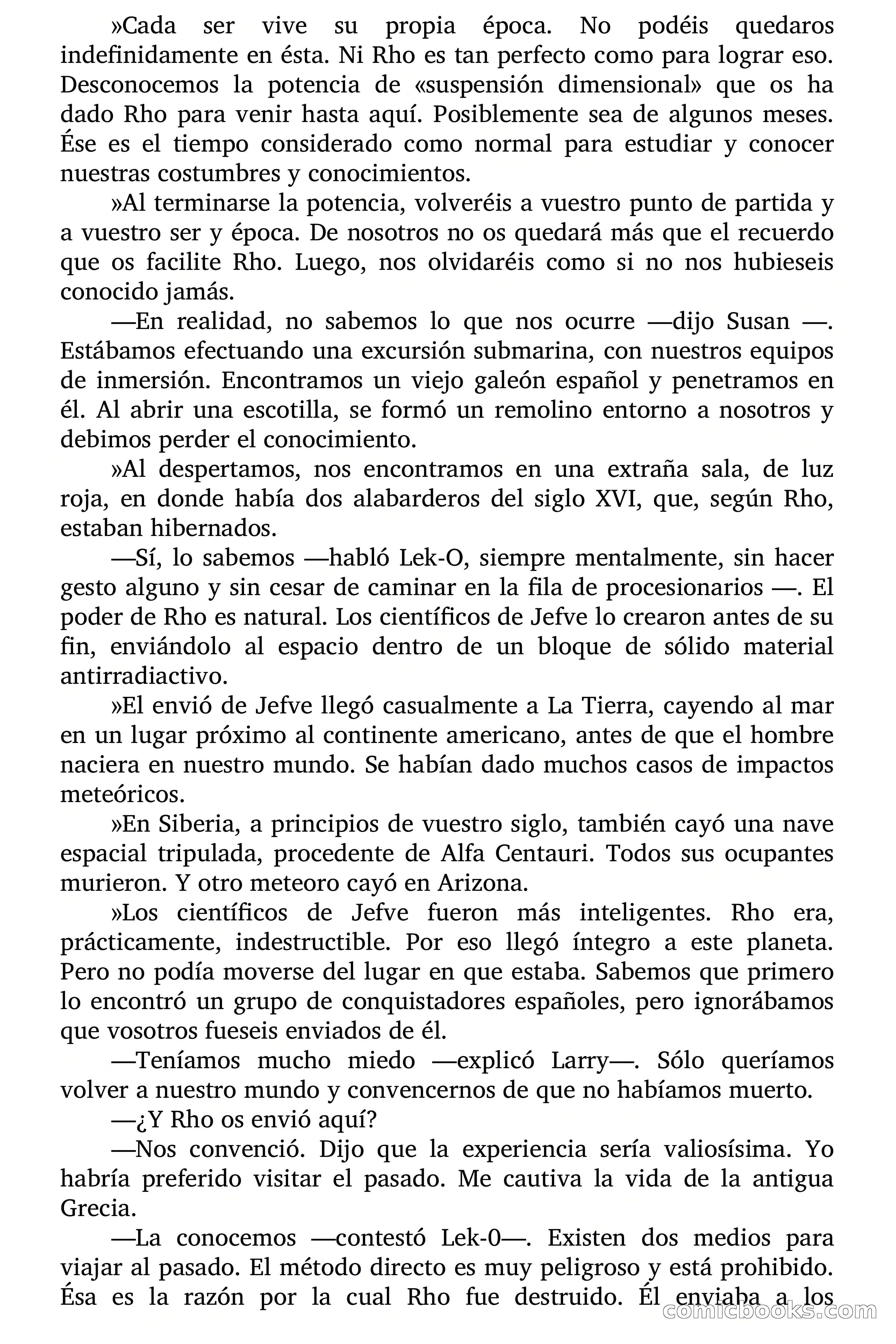 La gruta del tiempo — page 18 of 74