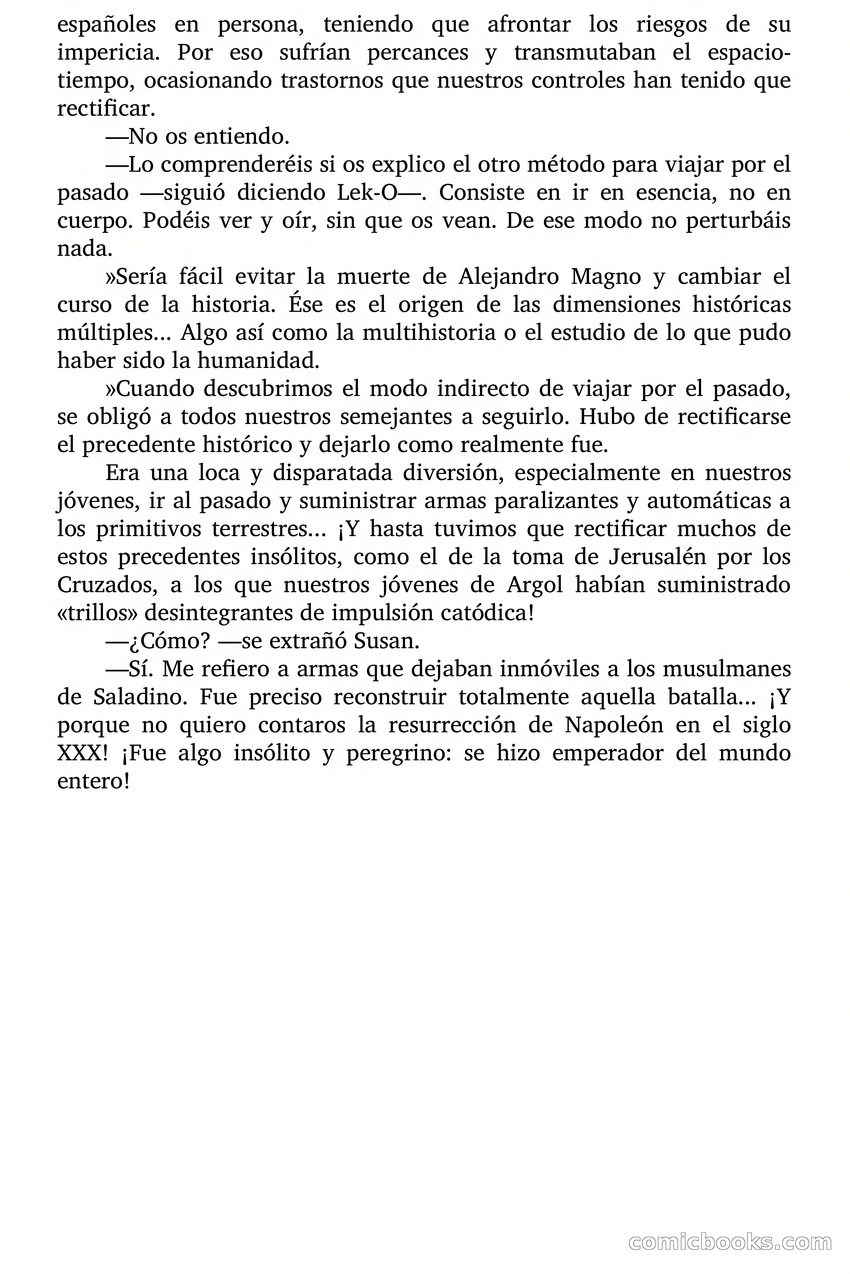 La gruta del tiempo — page 19 of 74