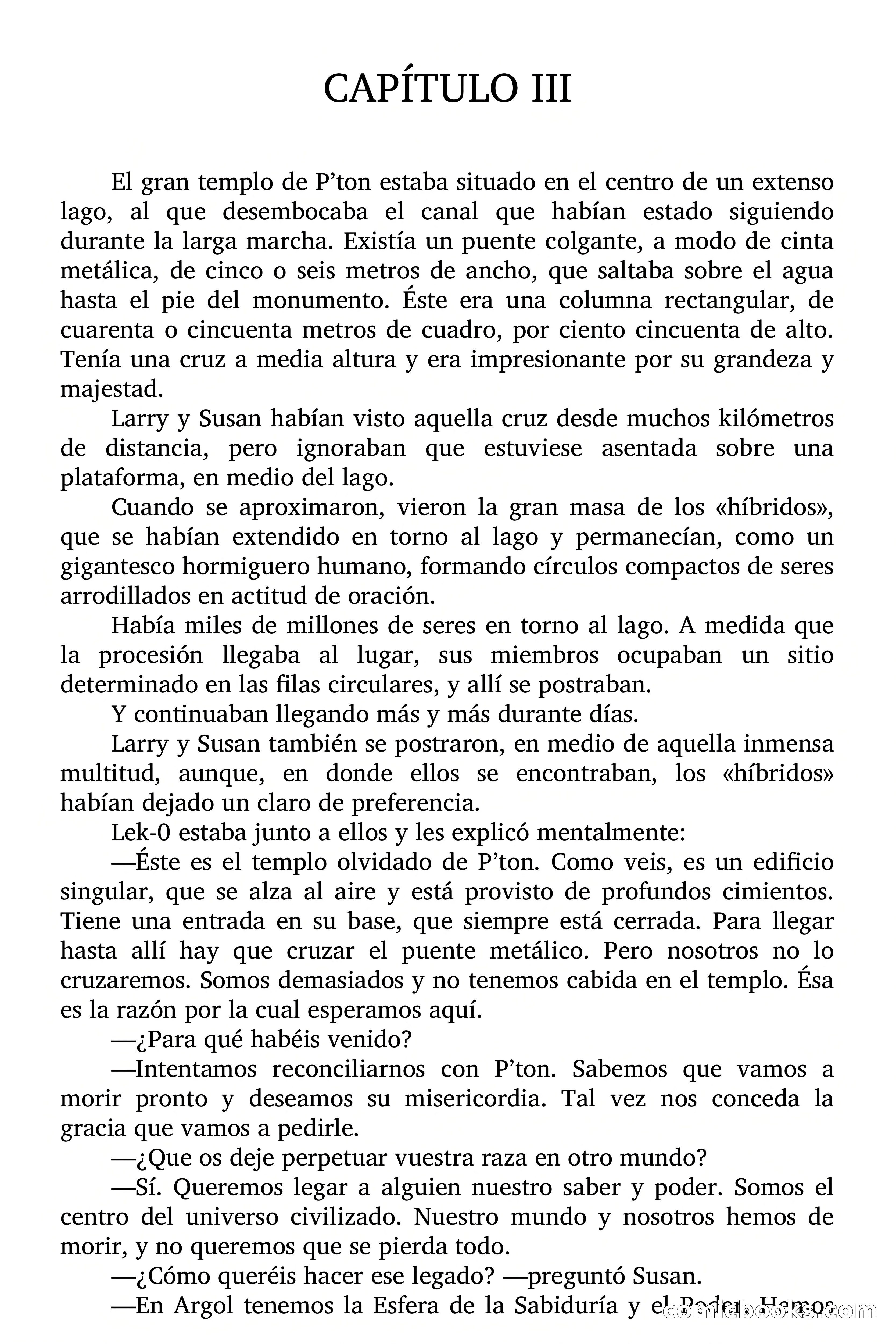 La gruta del tiempo — page 20 of 74