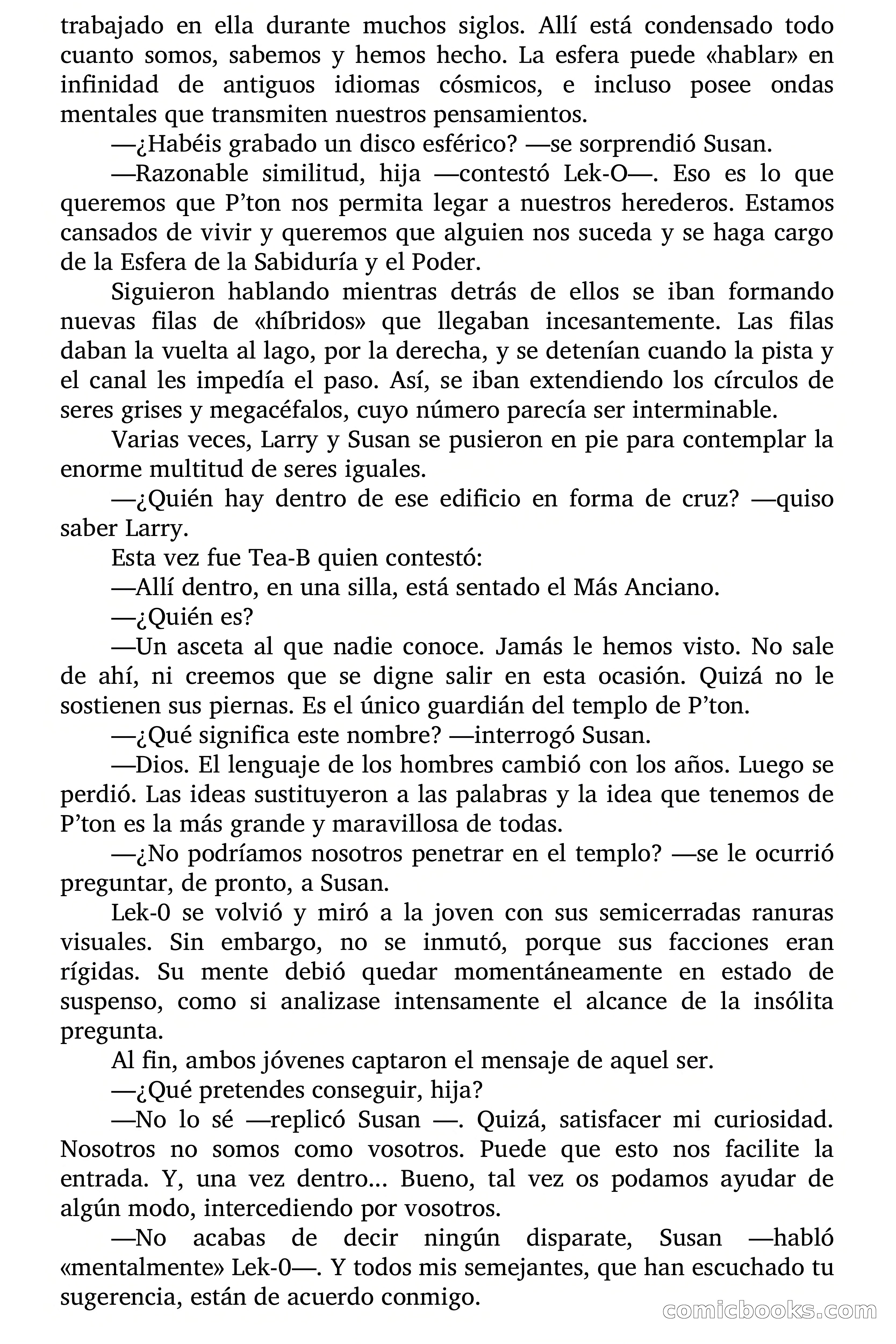 La gruta del tiempo — page 21 of 74