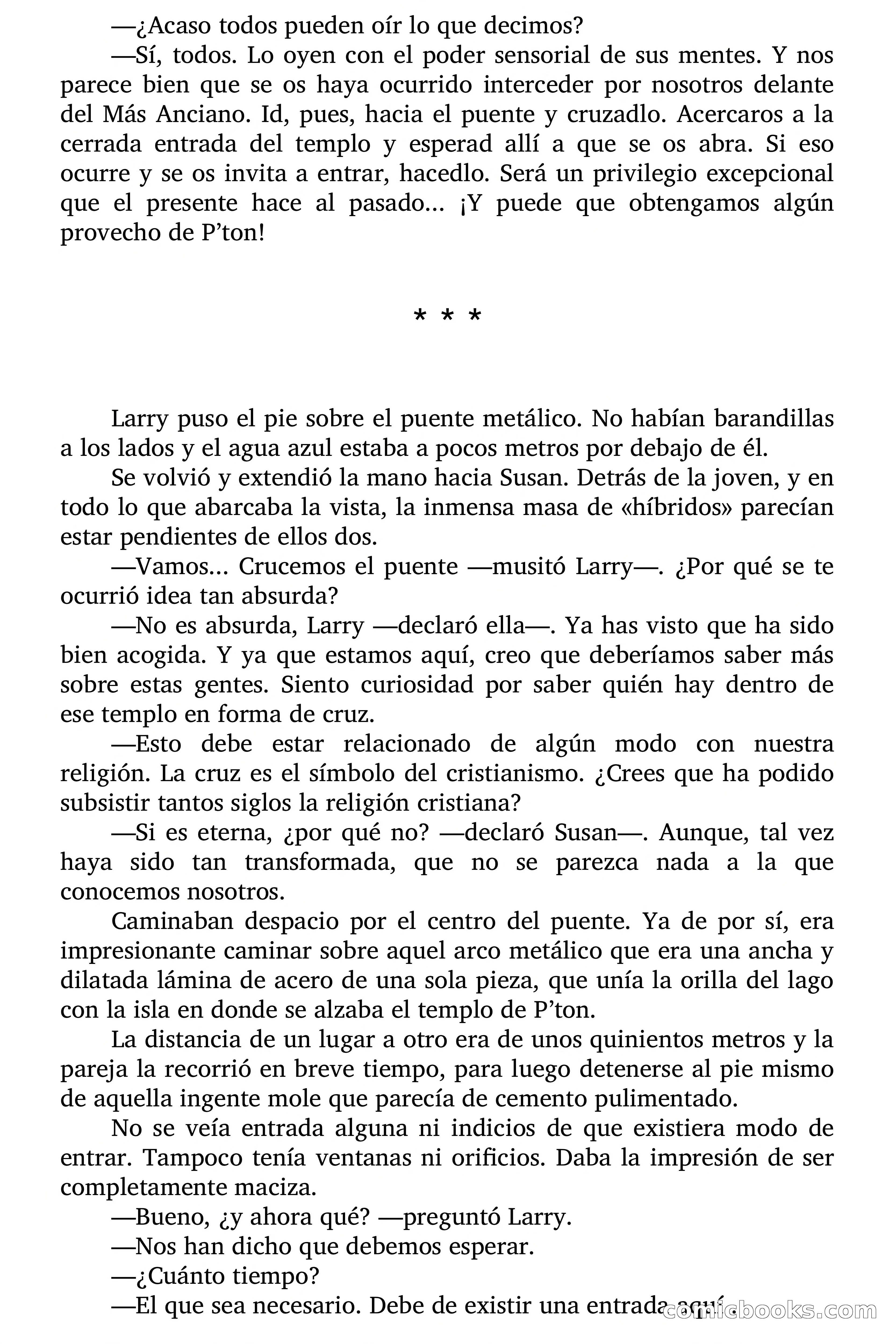 La gruta del tiempo — page 22 of 74