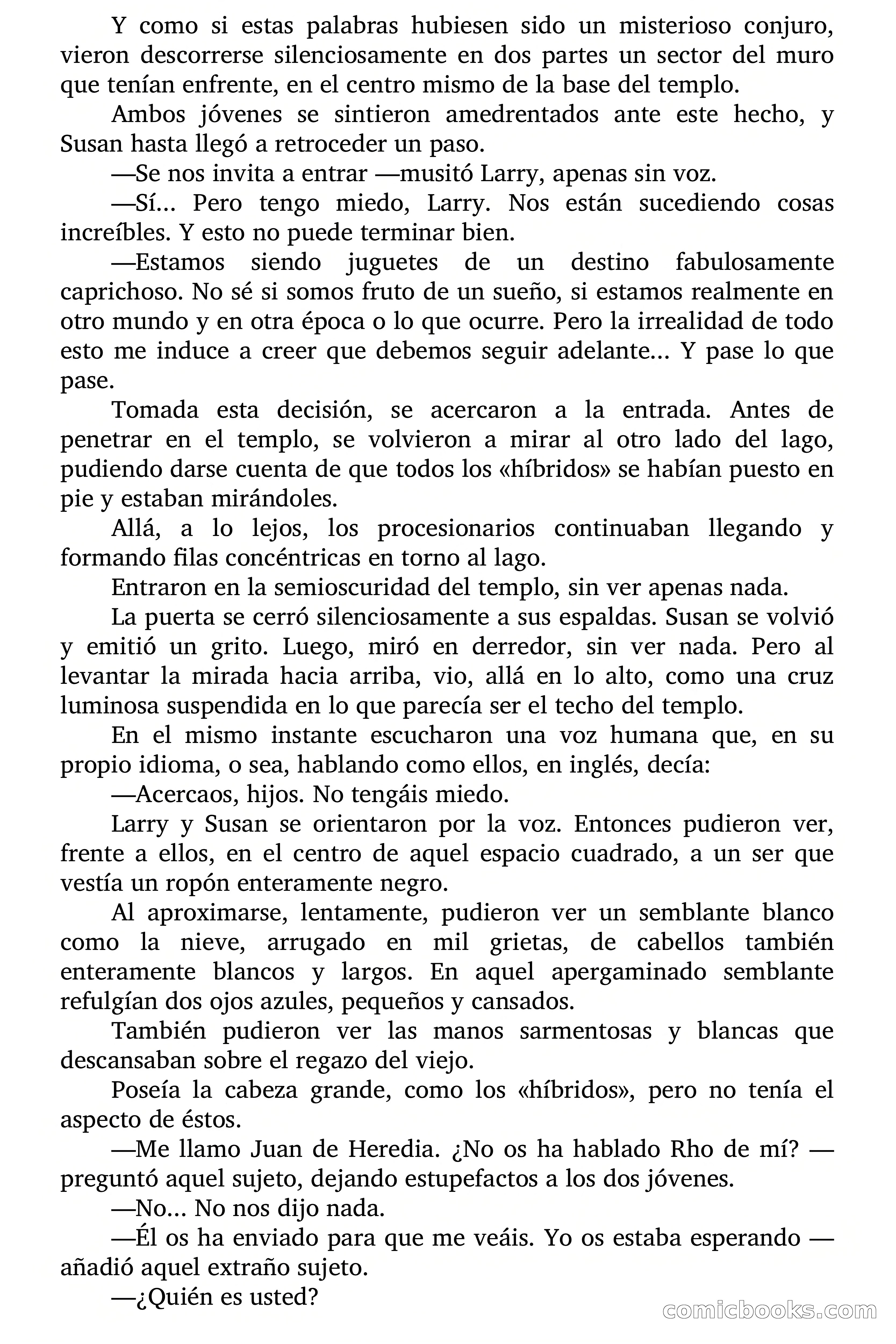 La gruta del tiempo — page 23 of 74