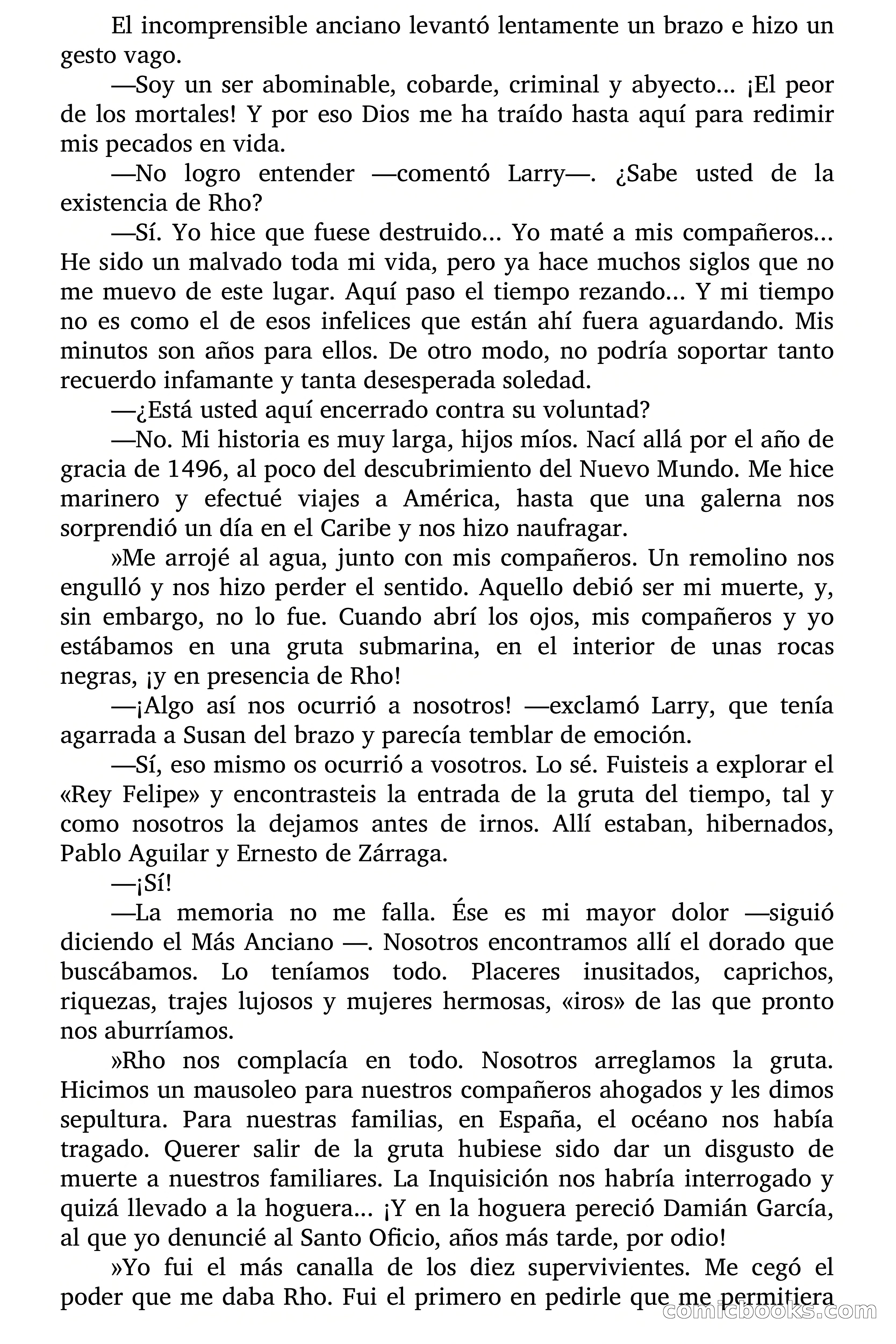 La gruta del tiempo — page 24 of 74