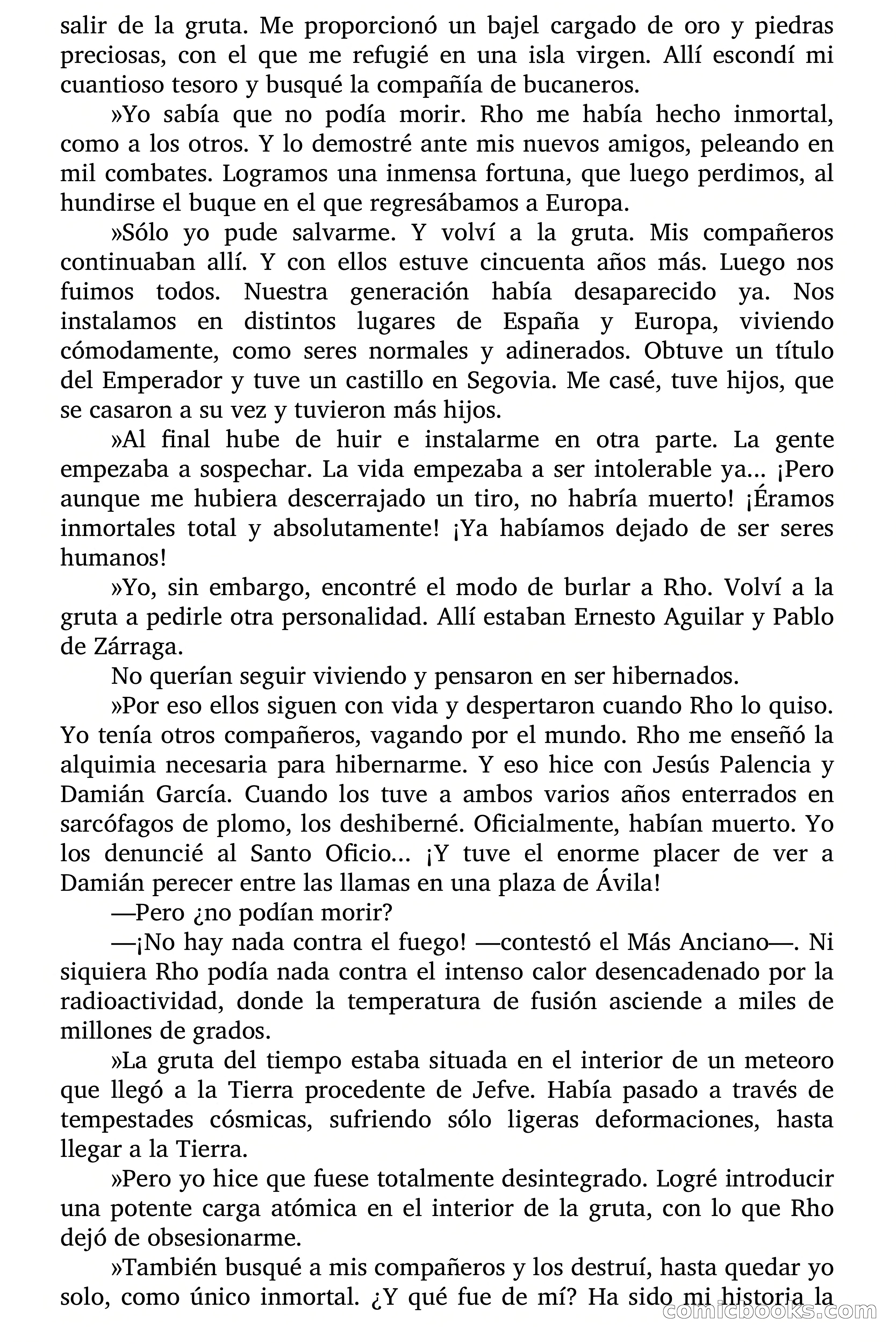 La gruta del tiempo — page 25 of 74