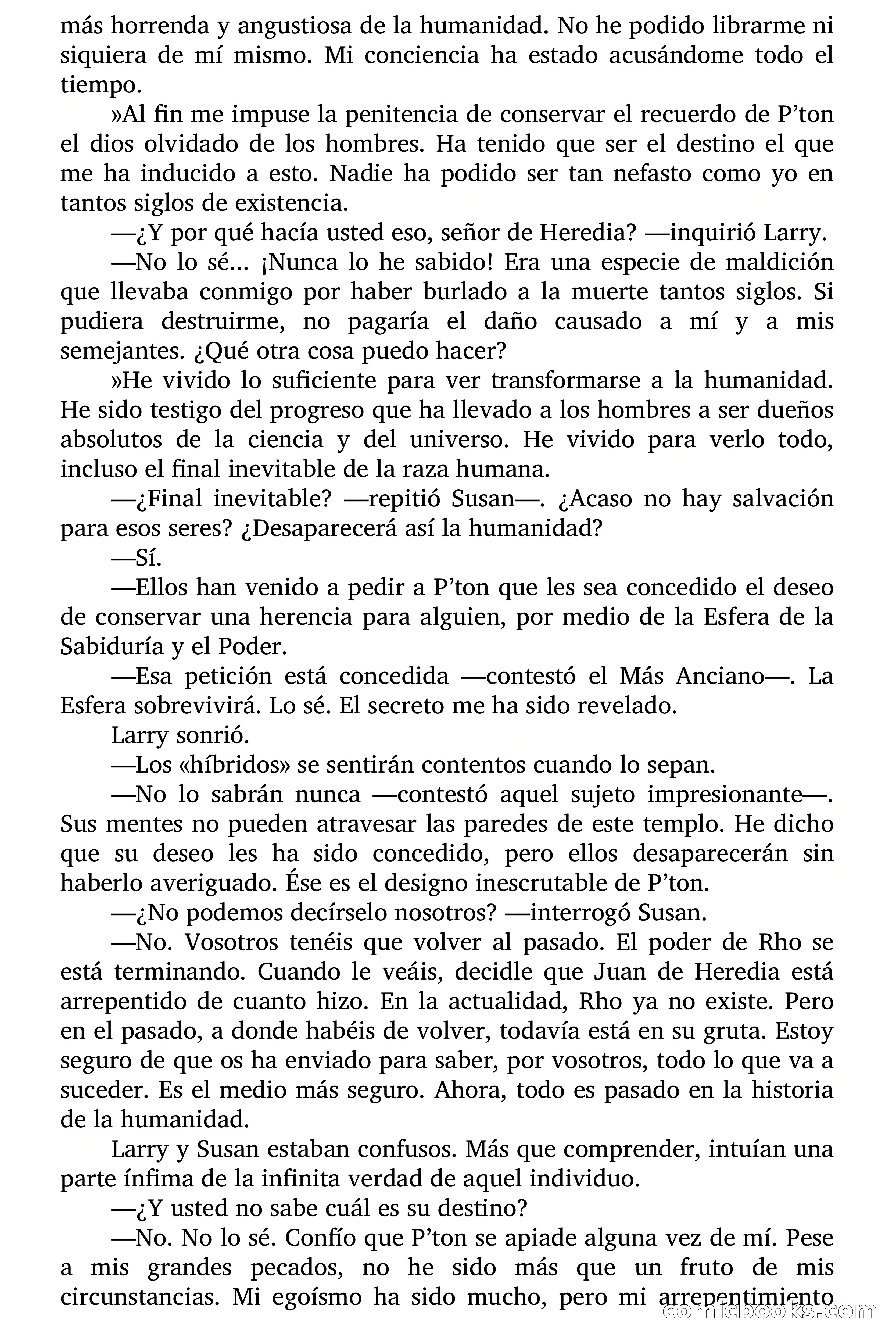 La gruta del tiempo — page 26 of 74