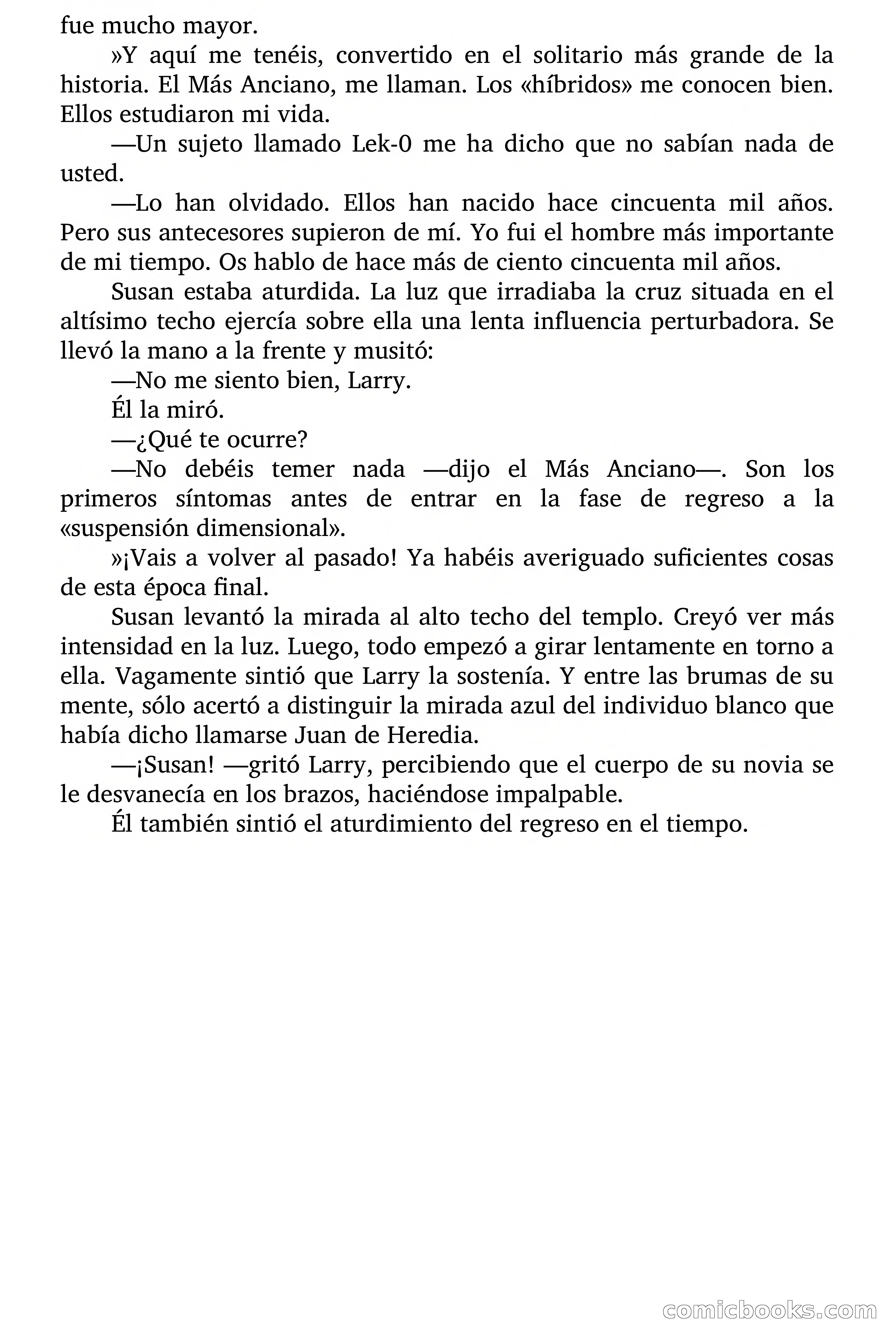 La gruta del tiempo — page 27 of 74