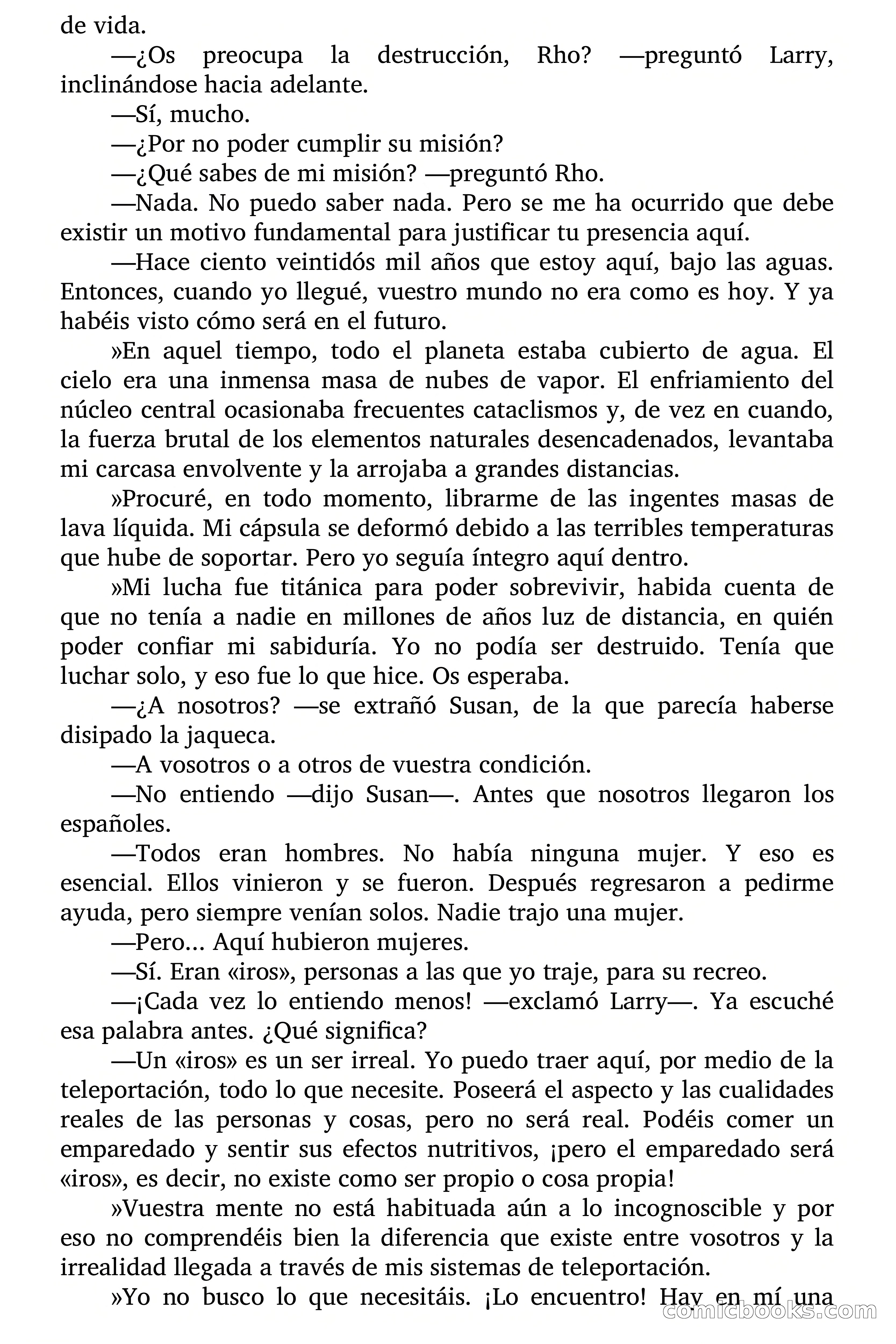 La gruta del tiempo — page 29 of 74