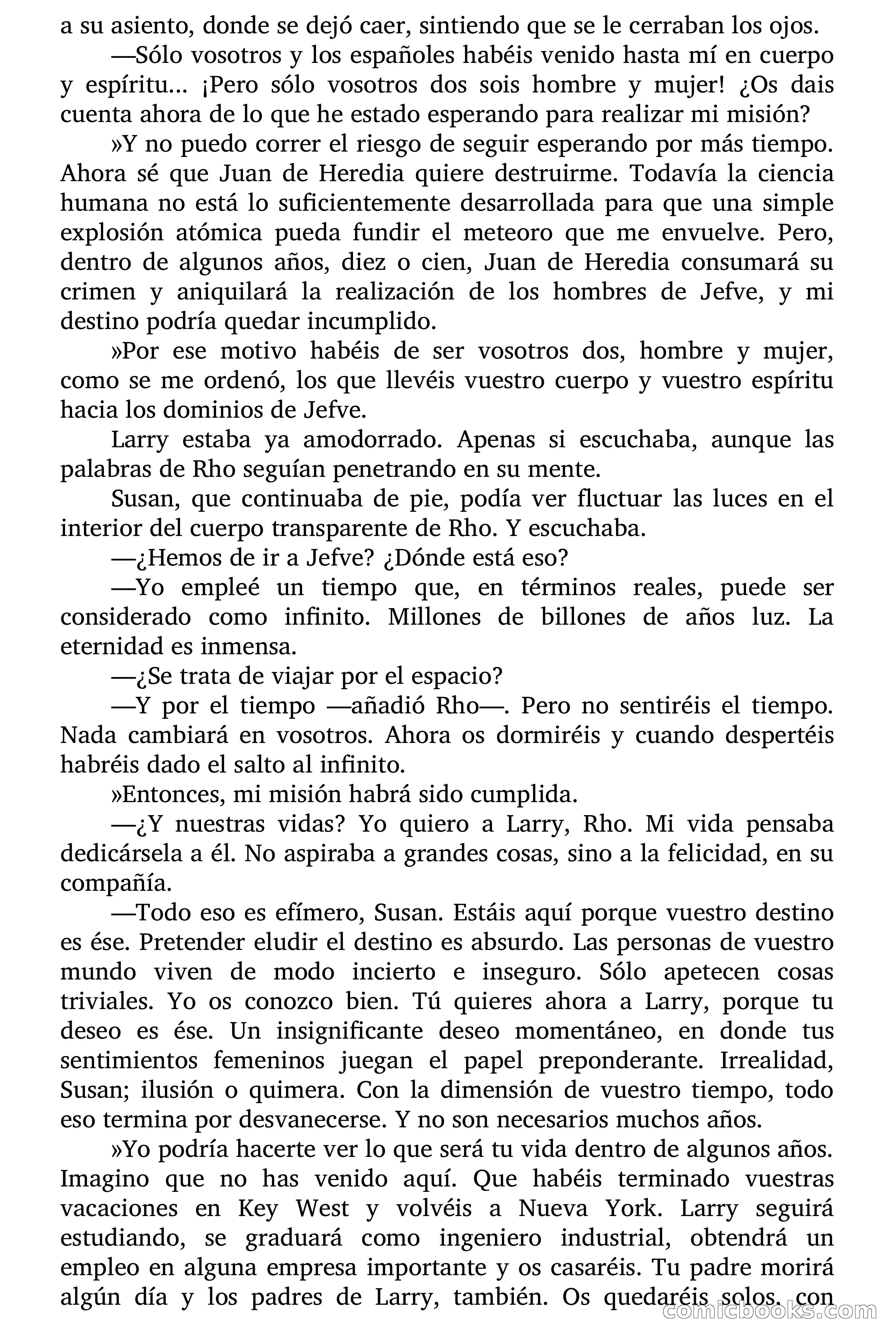 La gruta del tiempo — page 31 of 74