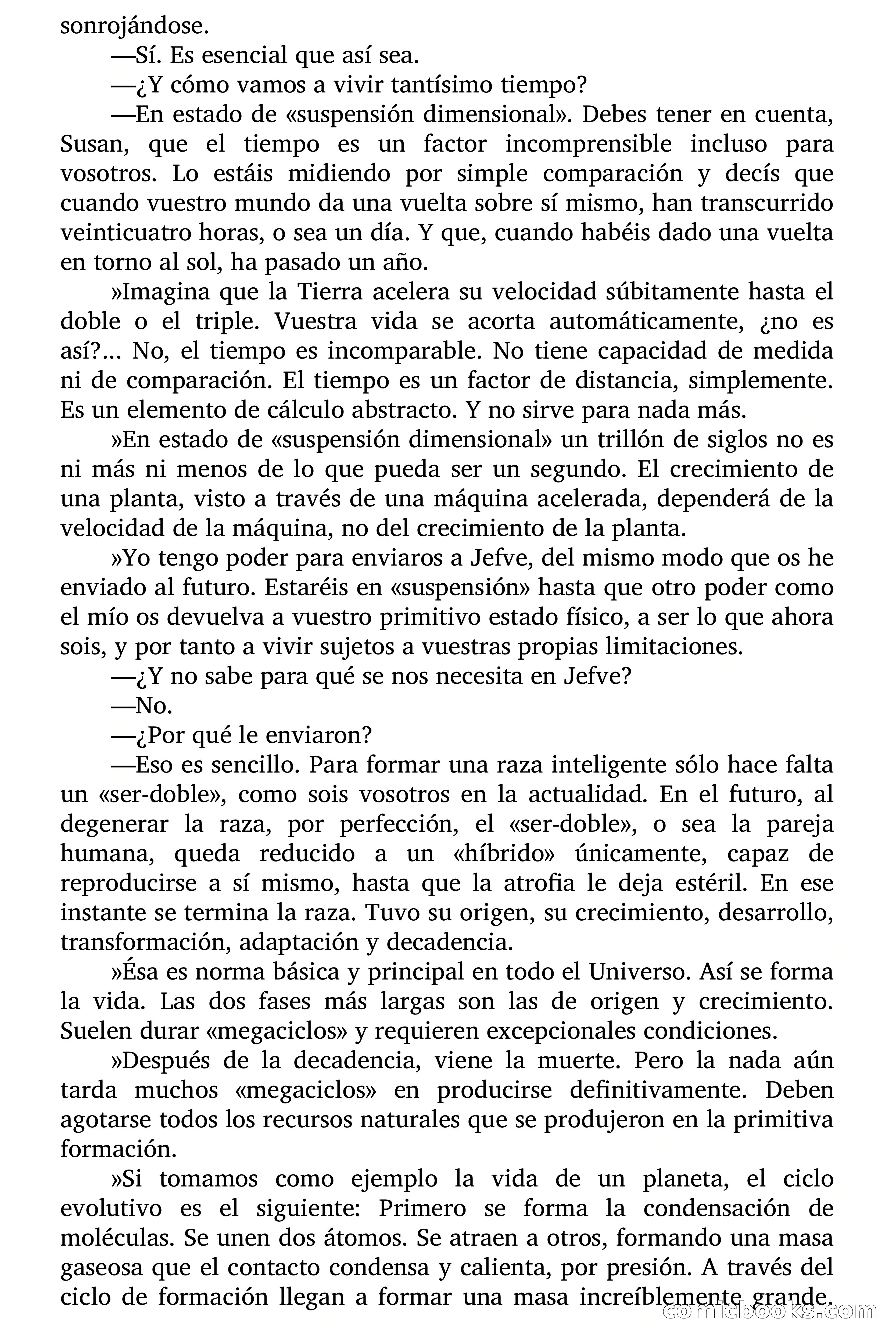 La gruta del tiempo — page 33 of 74