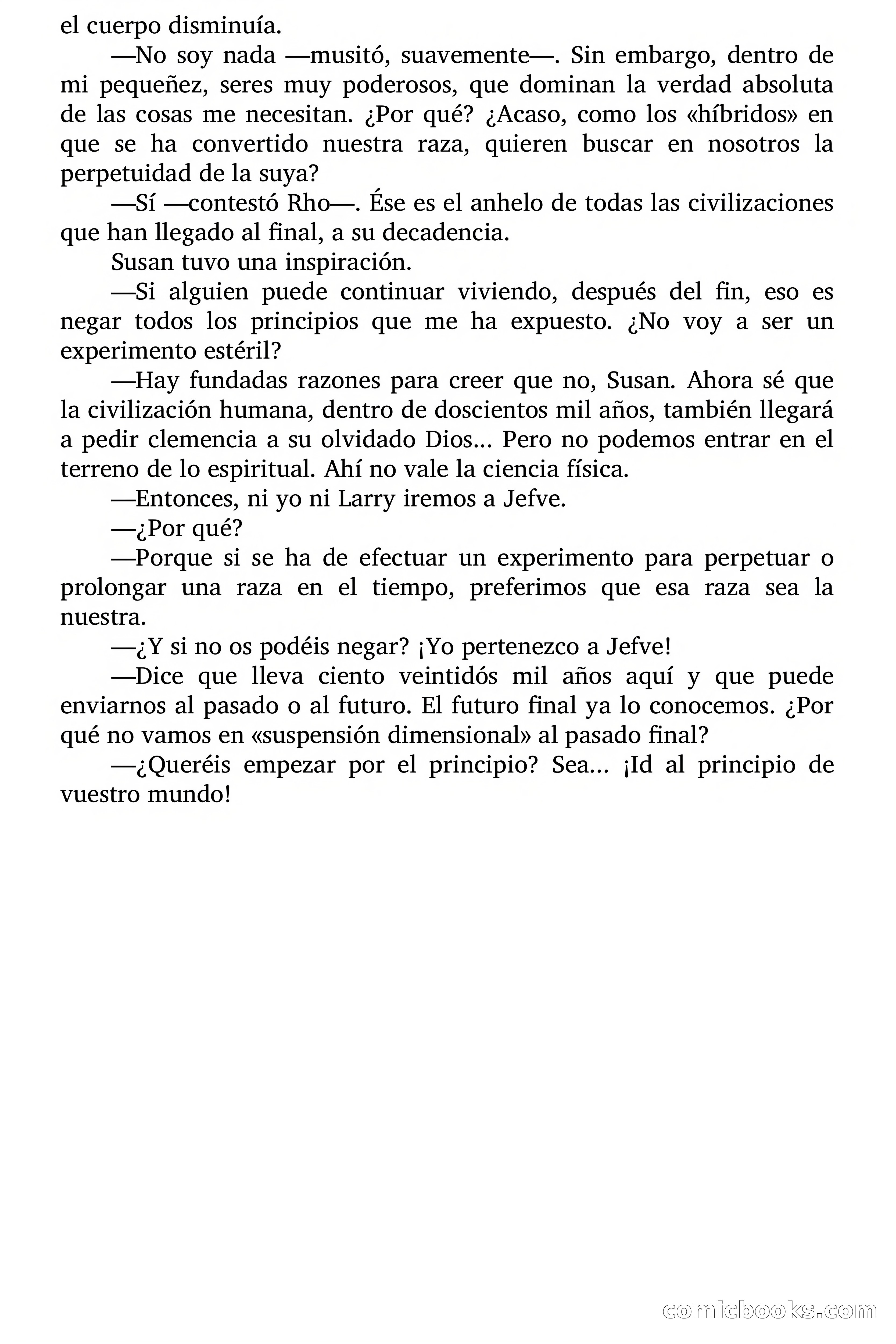 La gruta del tiempo — page 35 of 74