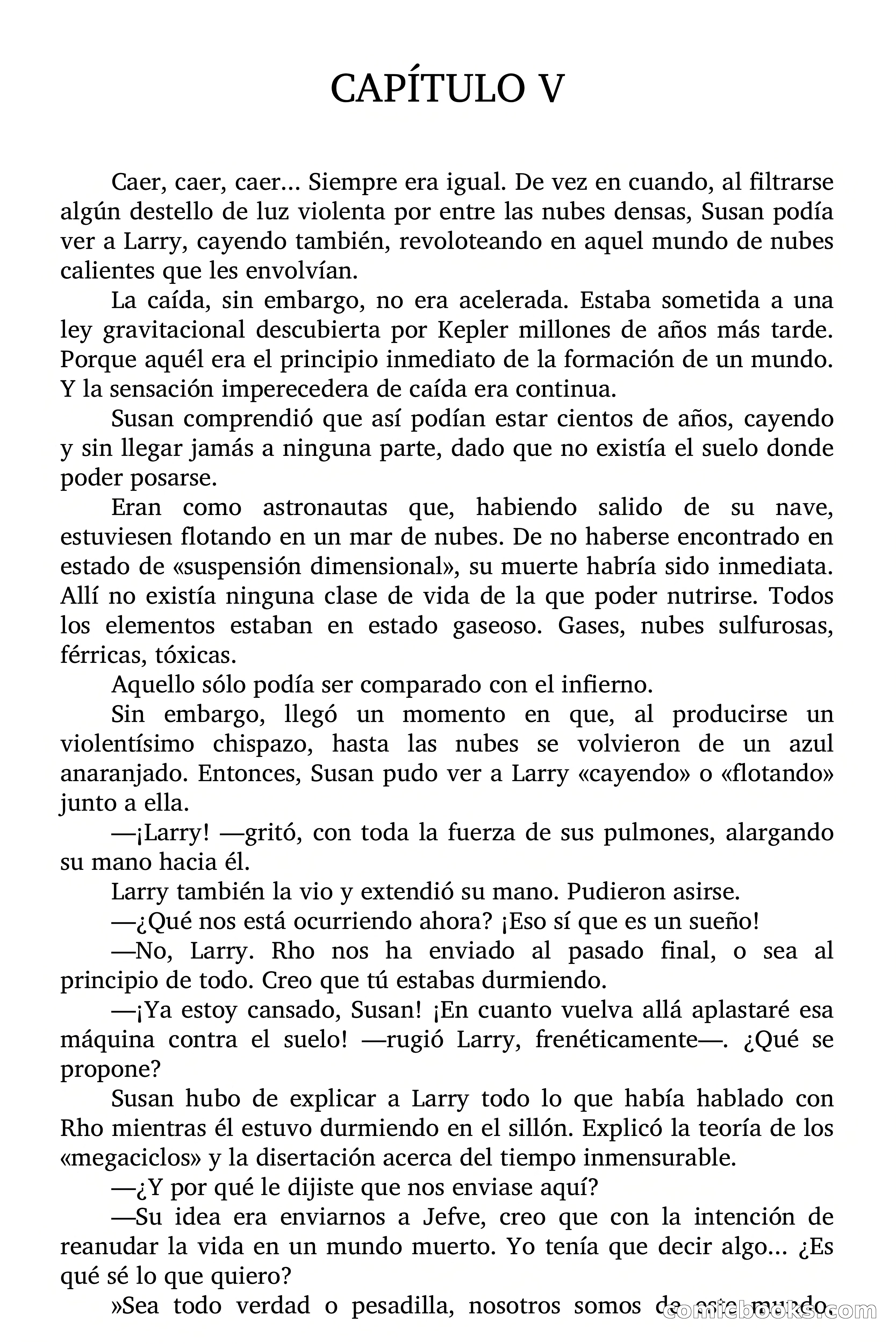 La gruta del tiempo — page 36 of 74